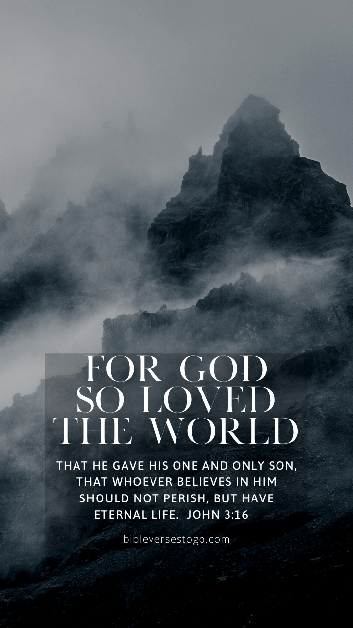 720x1280 Dark Fog John 3:16