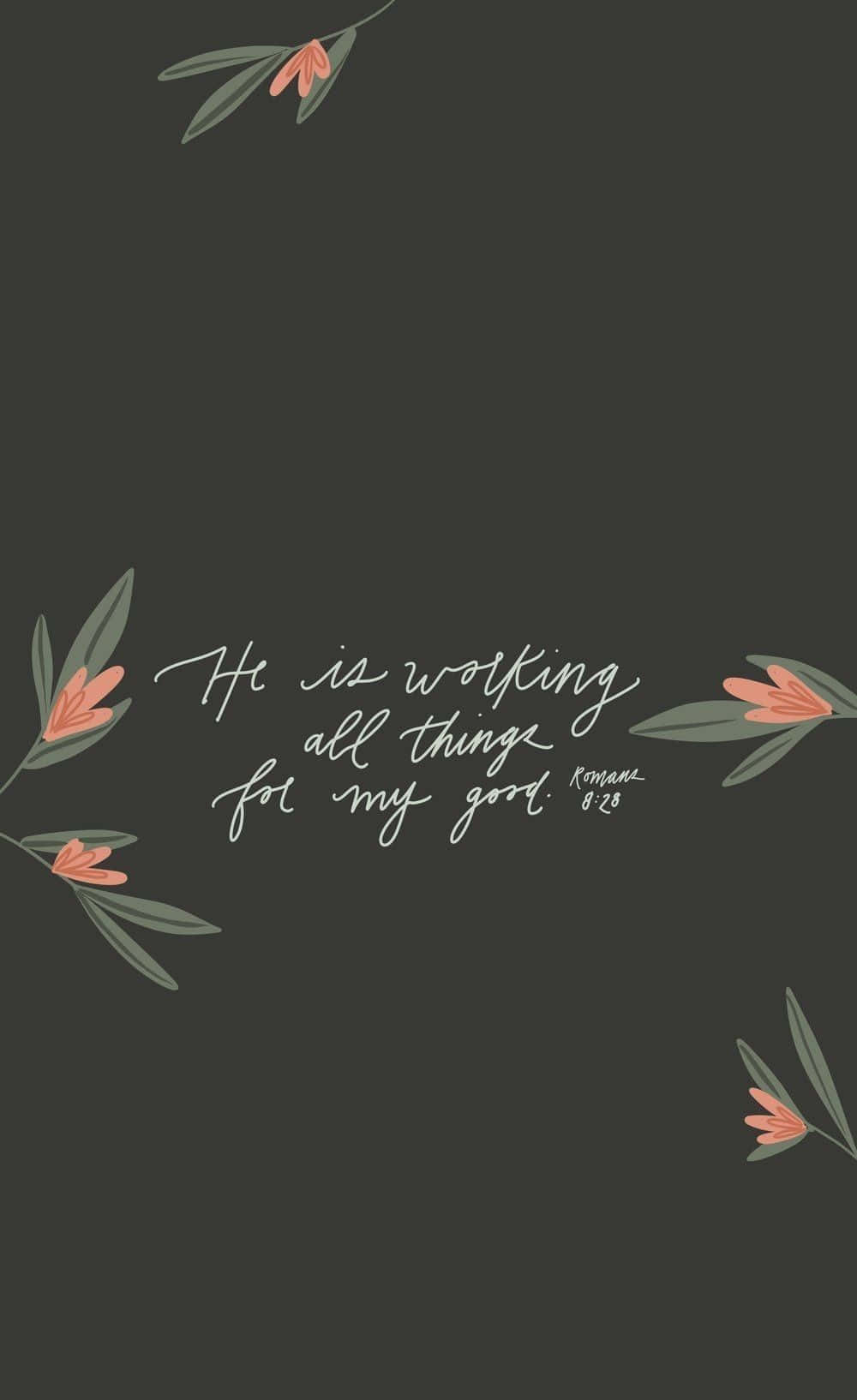1000x1634 Bible Verse Black Wallpaper