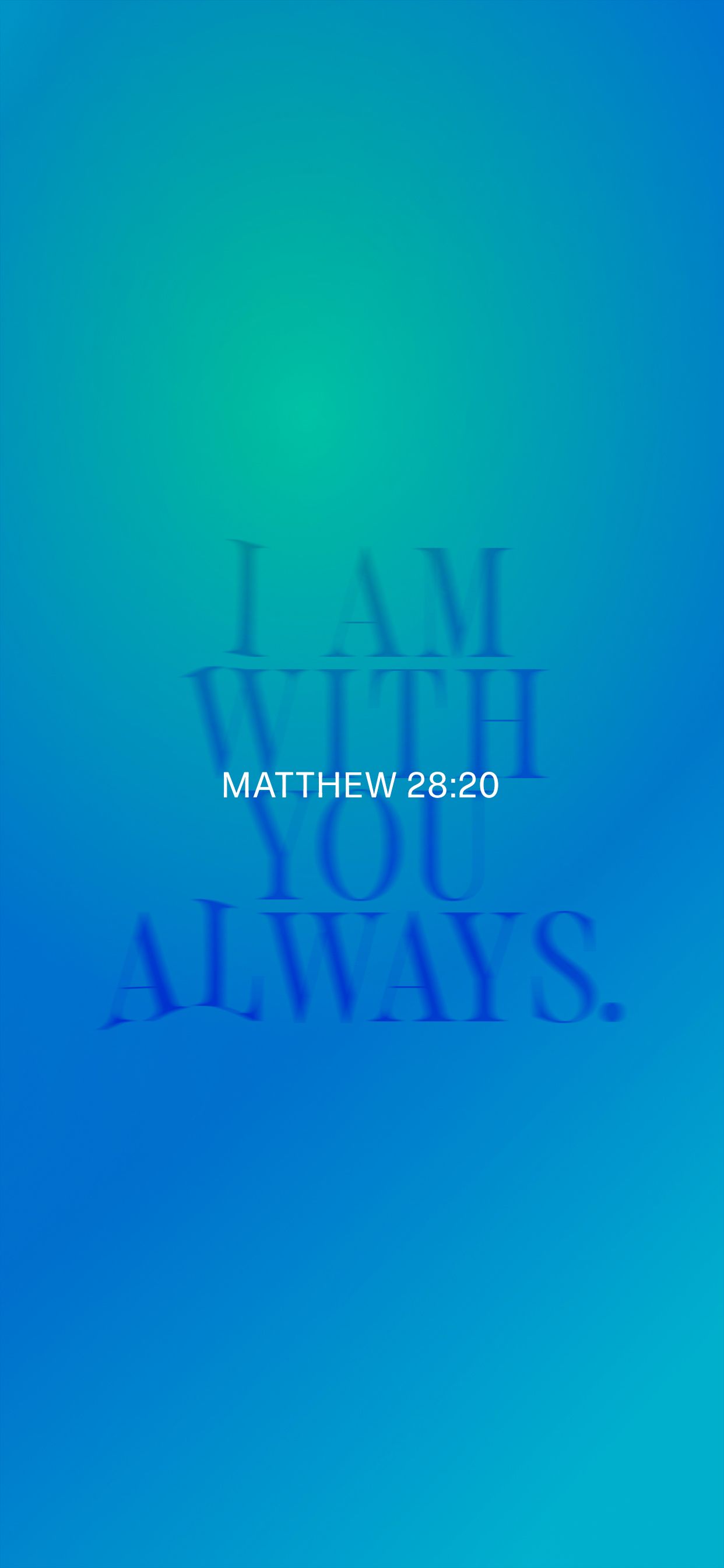 1242x2688 Modern Bible Verse Wallpaper for Your Phone