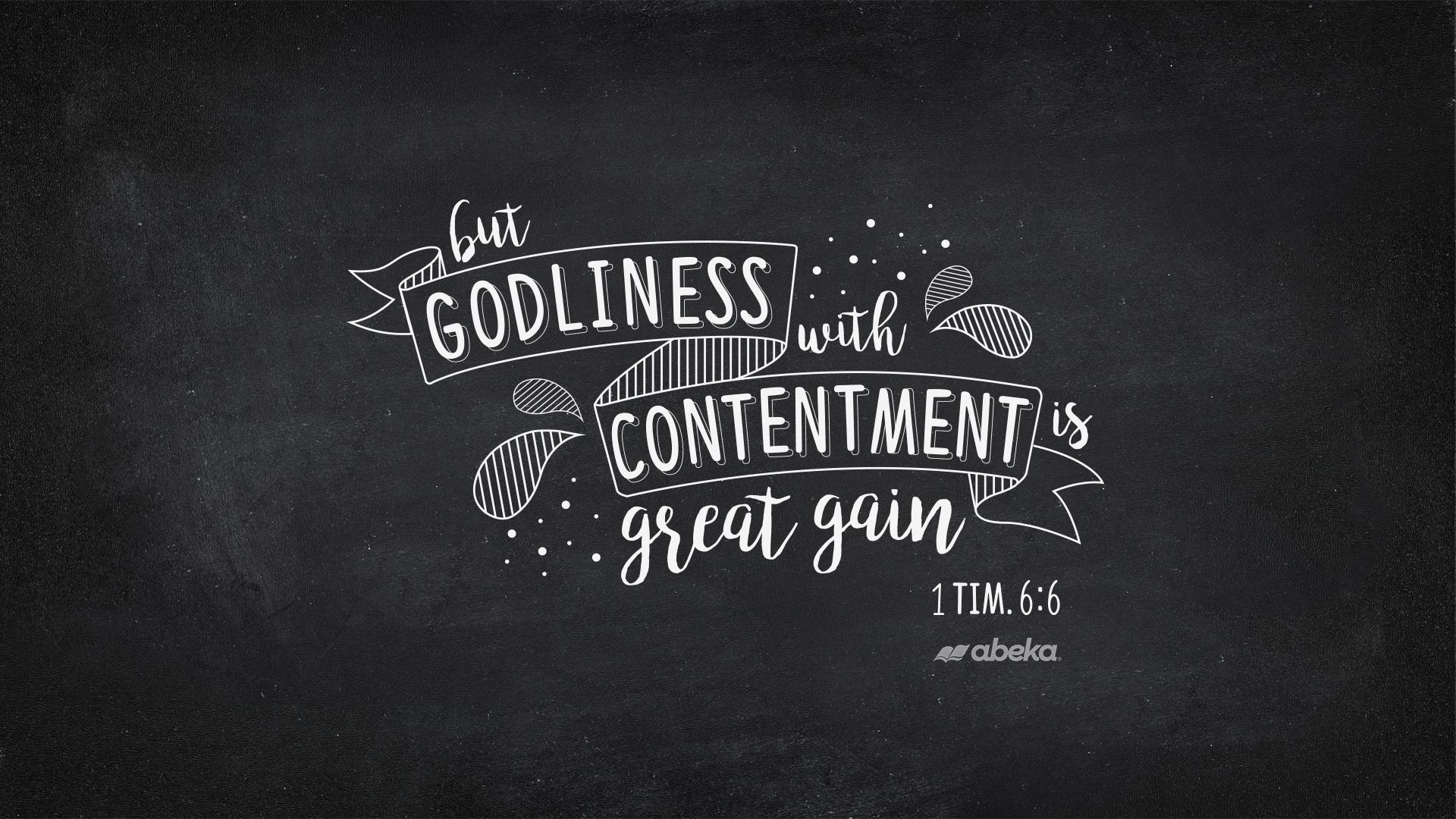 1920x1080 Black HD Bible Verses Desktop Wallpaper