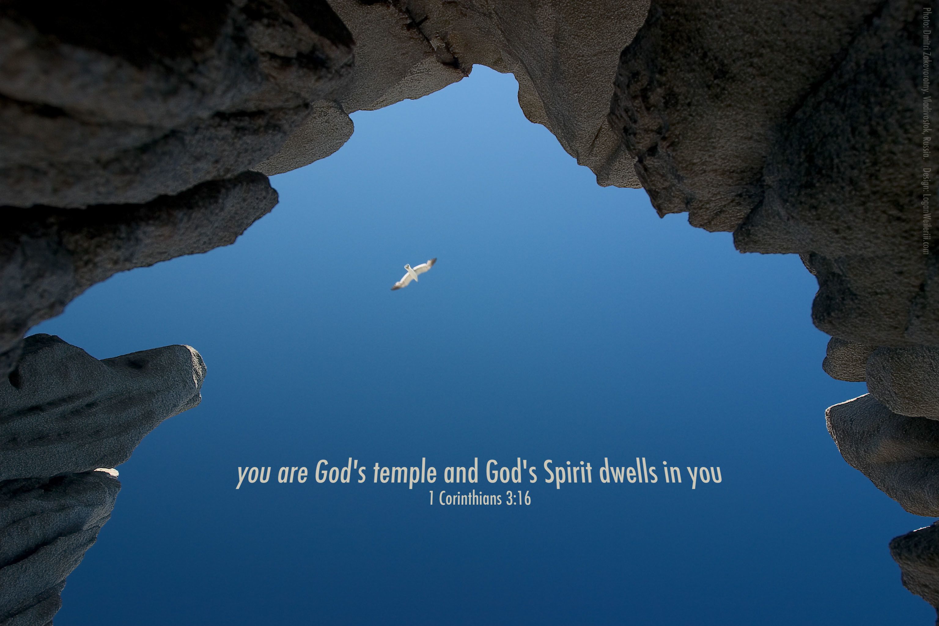 3072x2048 Bible Verse Wallpaper