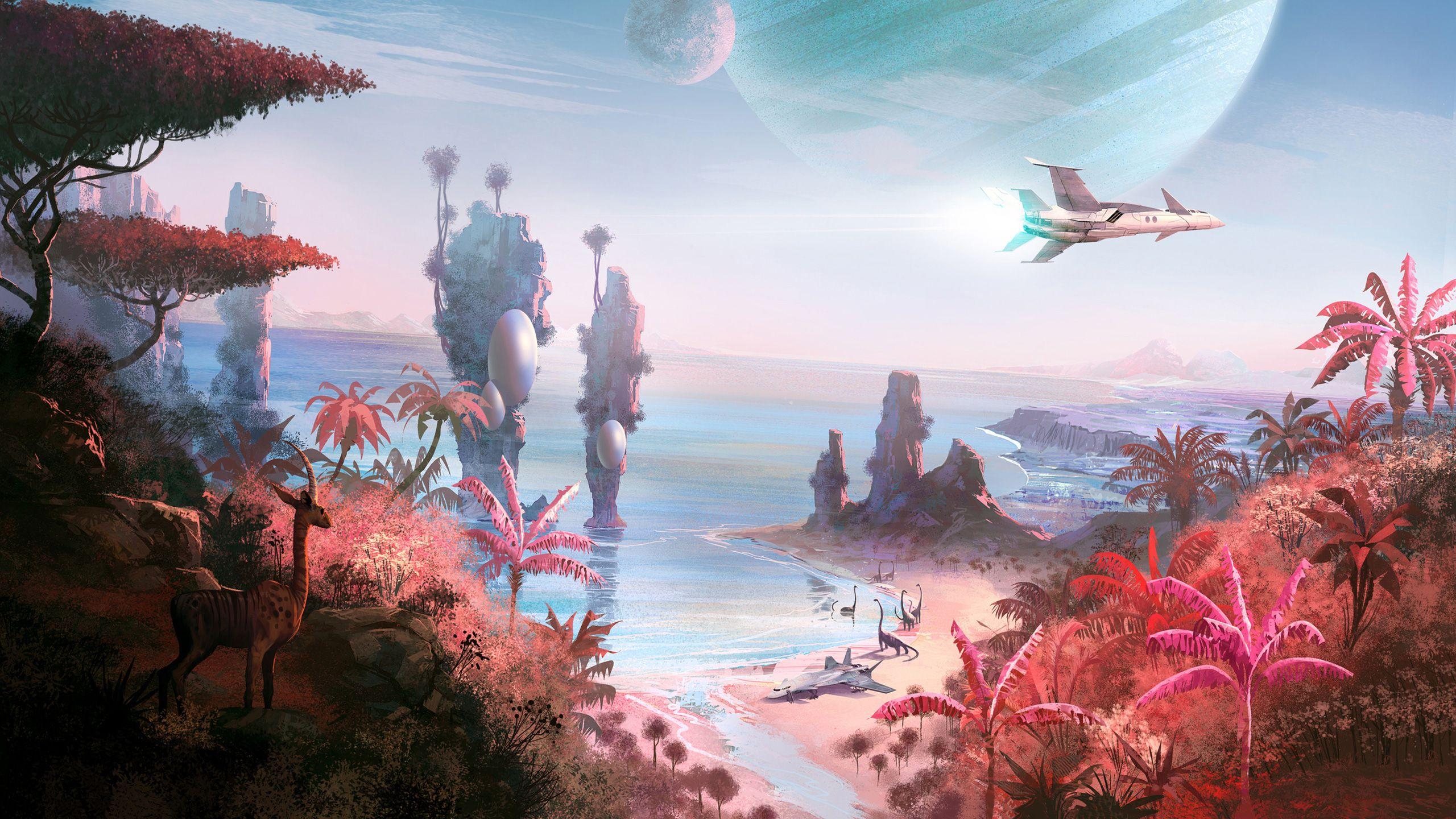 2560x1440 No Mans Sky Arts, HD Games, 4k Wallpaper, Image, Background, Photo and Picture