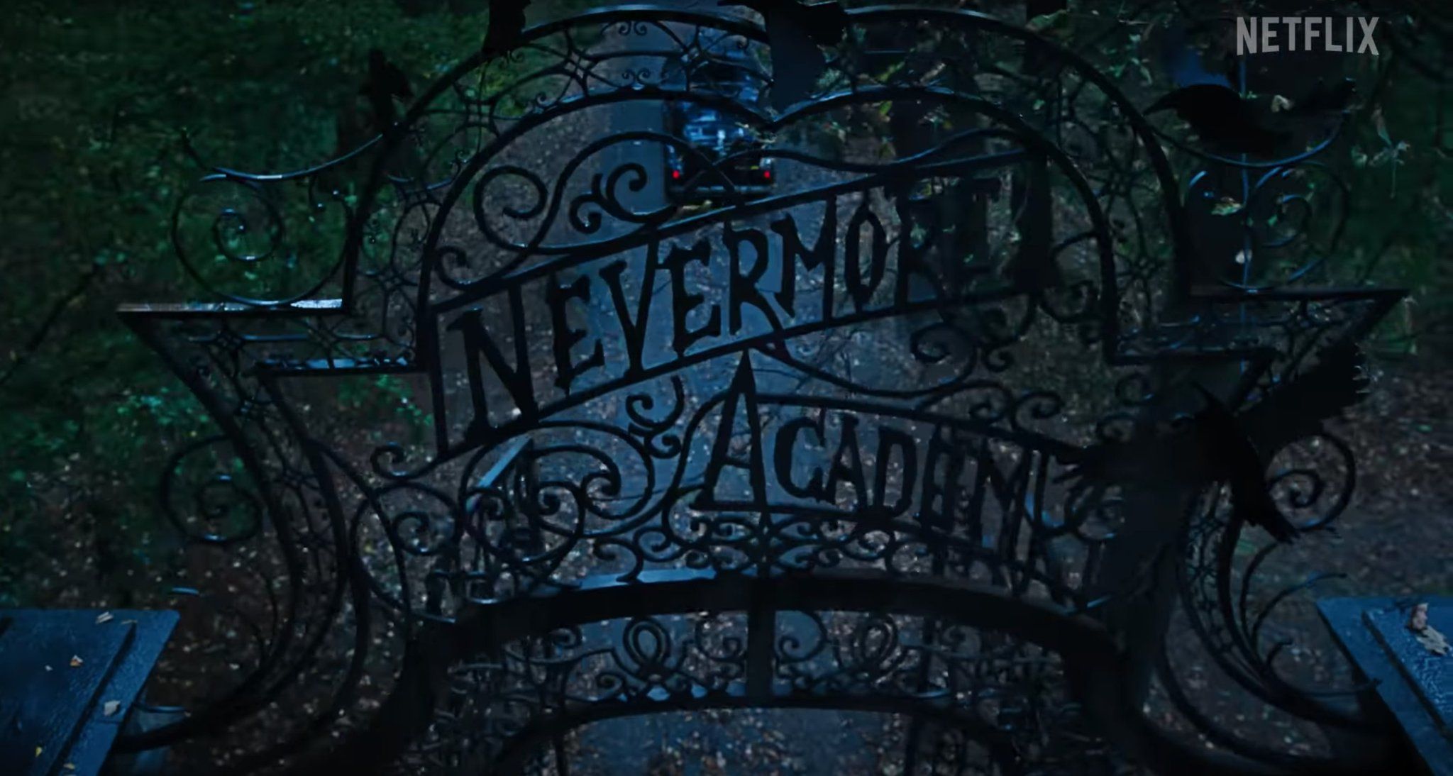 2048x1094 Nevermore Academy Wallpaper