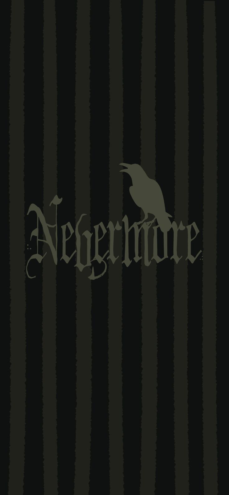 736x1592 Wednesday Nevermore Academy Form & Logo Wallpaper