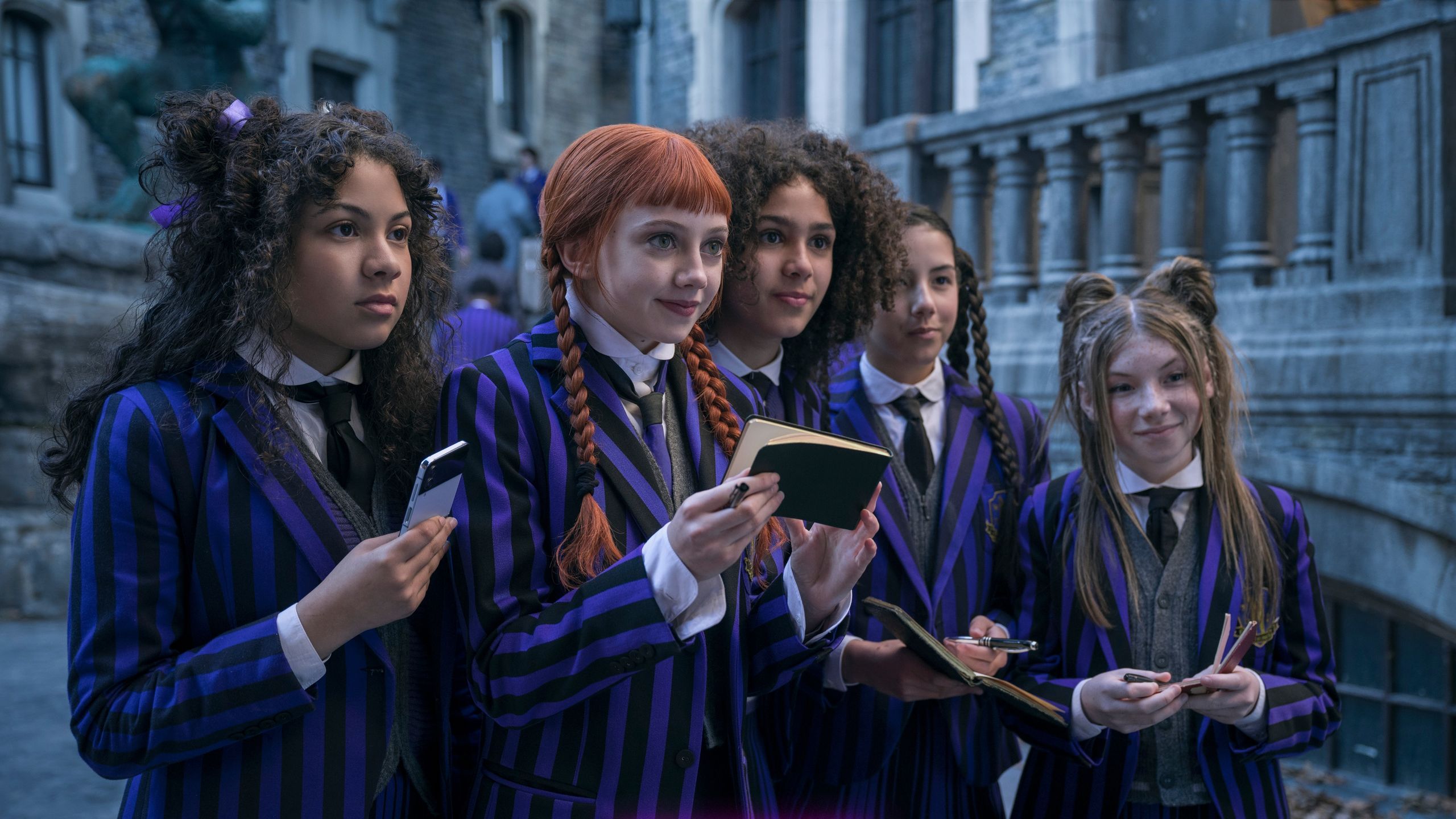 2560x1440 Wednesday Season 2 Easter Eggs Are Waiting For You at Nevermore Academy: See Photo (Exclusive)