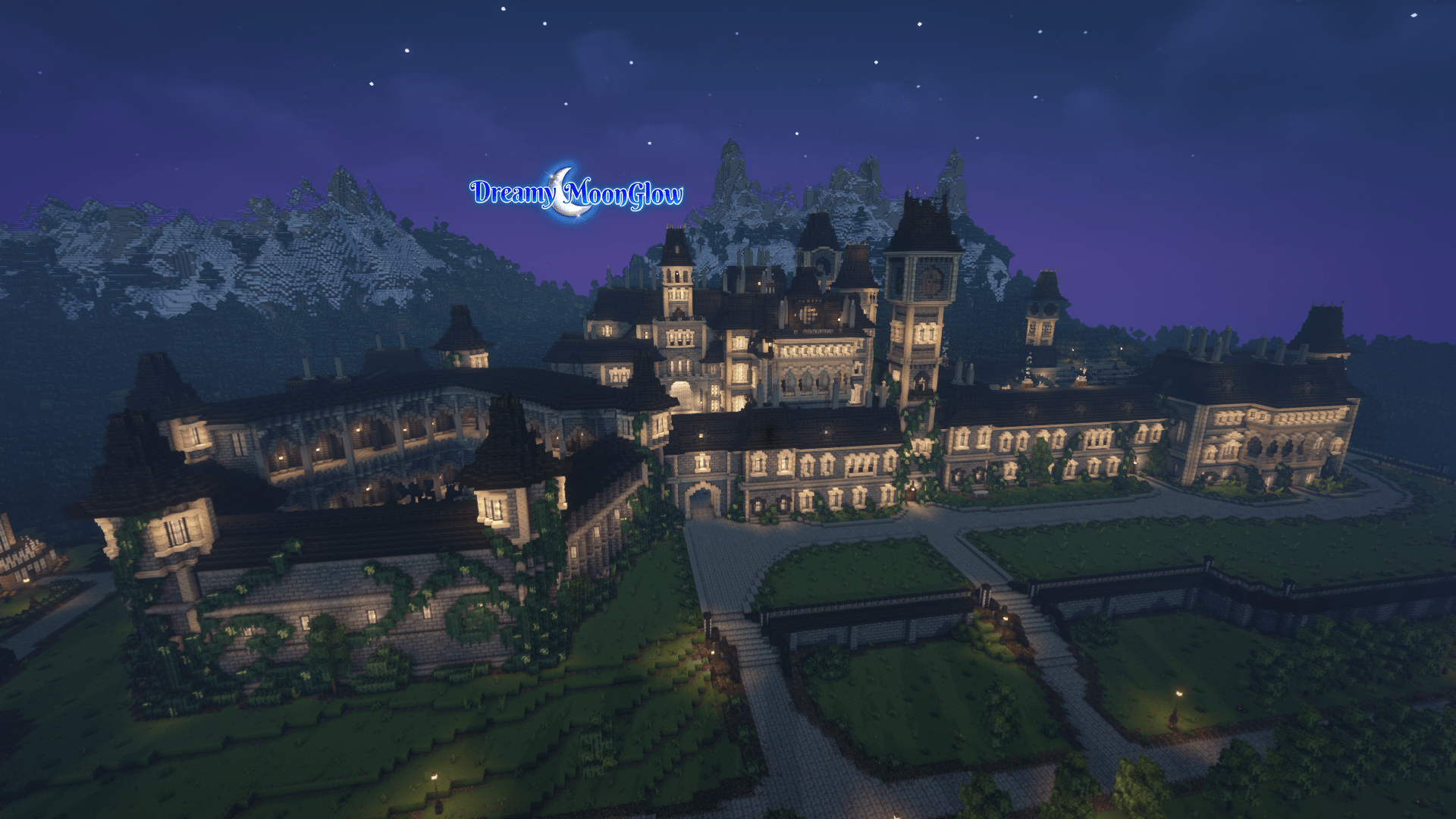 1920x1080 Nevermore Academy from Wednesday