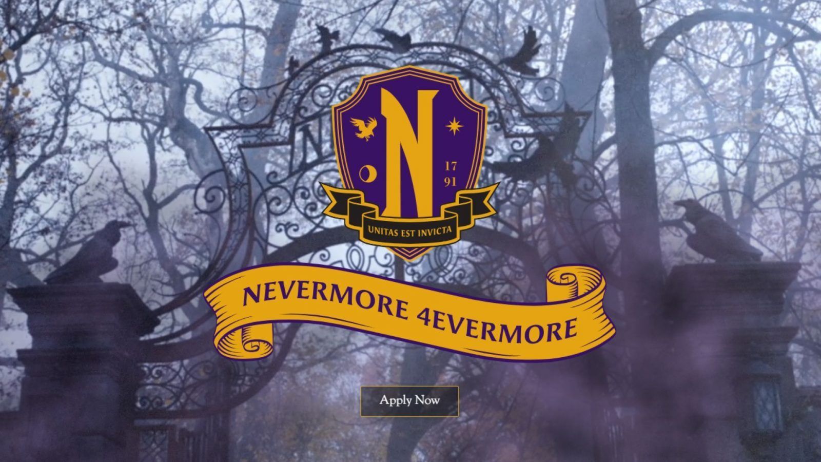 1600x900 Here's How You Can Take the Nevermore Academy Quiz