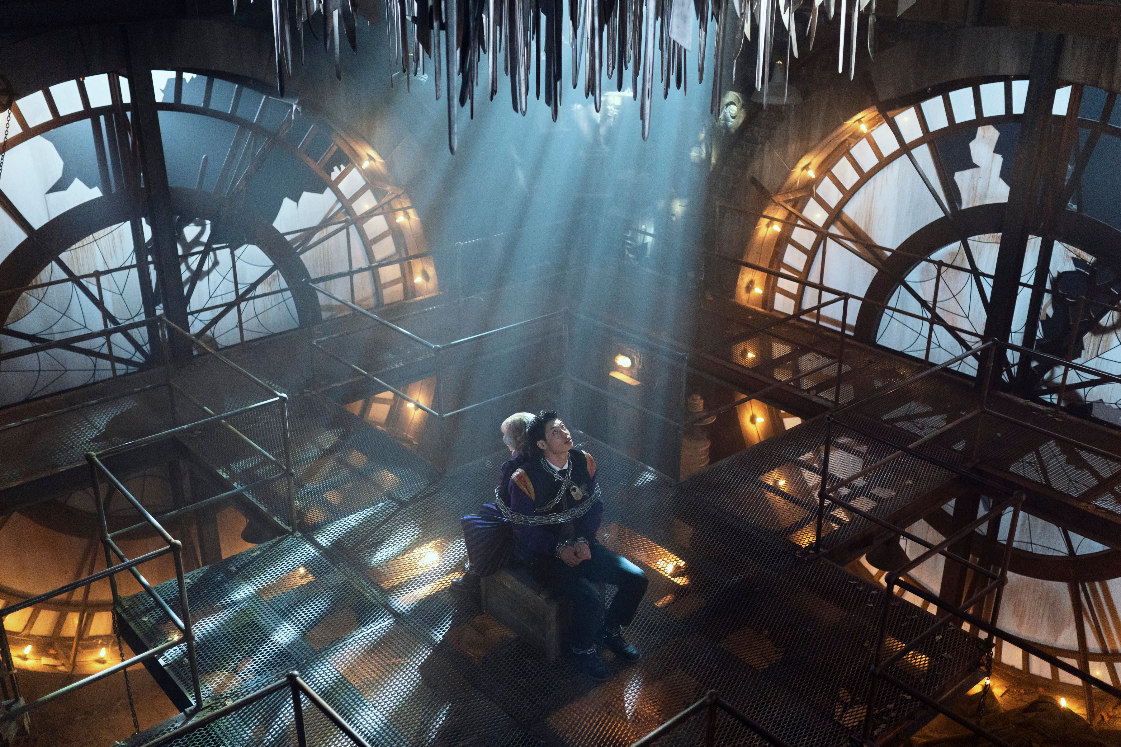 3600x2400 Wednesday' Season 2 Nevermore Production Design