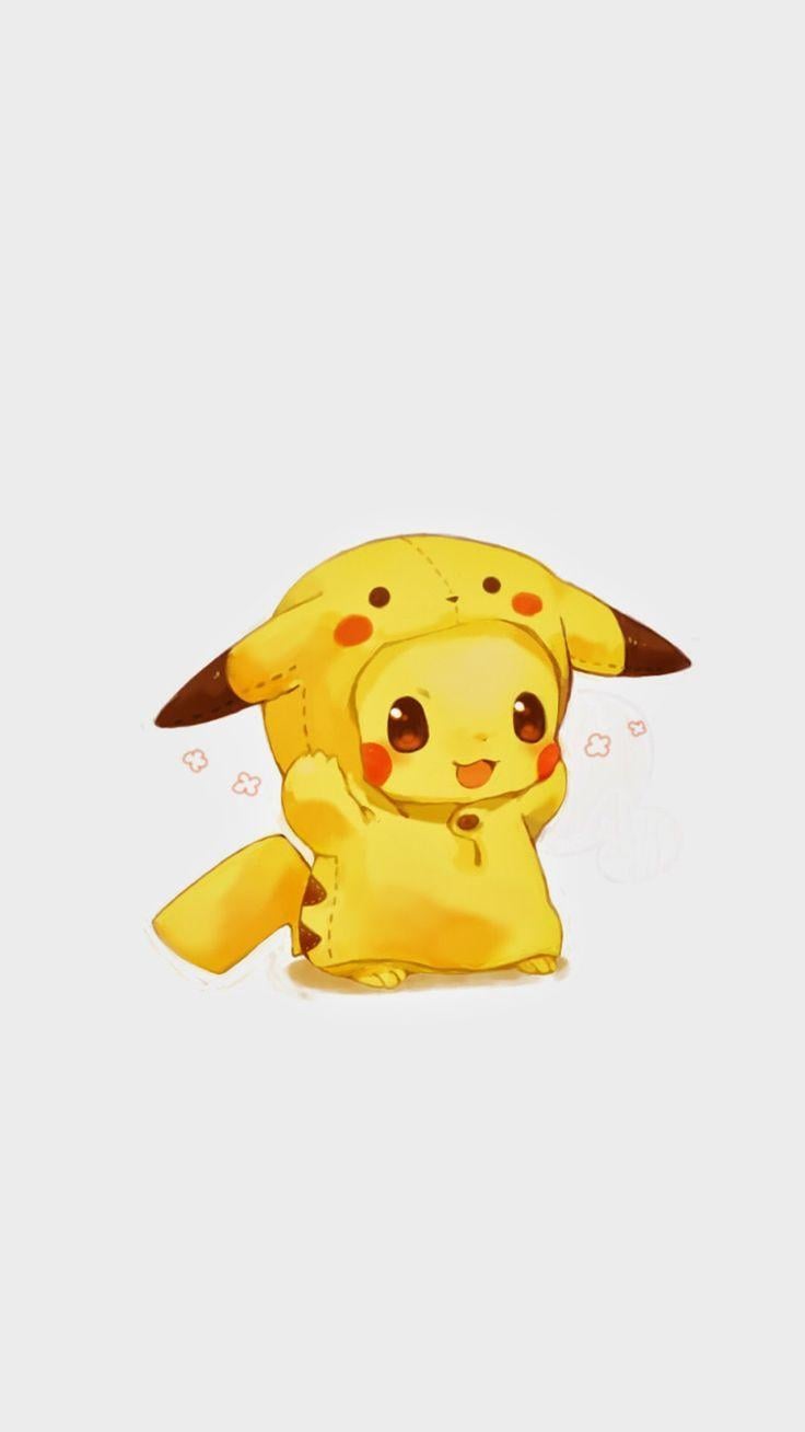 Kawaii Pikachu Wallpapers - Top Free Kawaii Pikachu ...