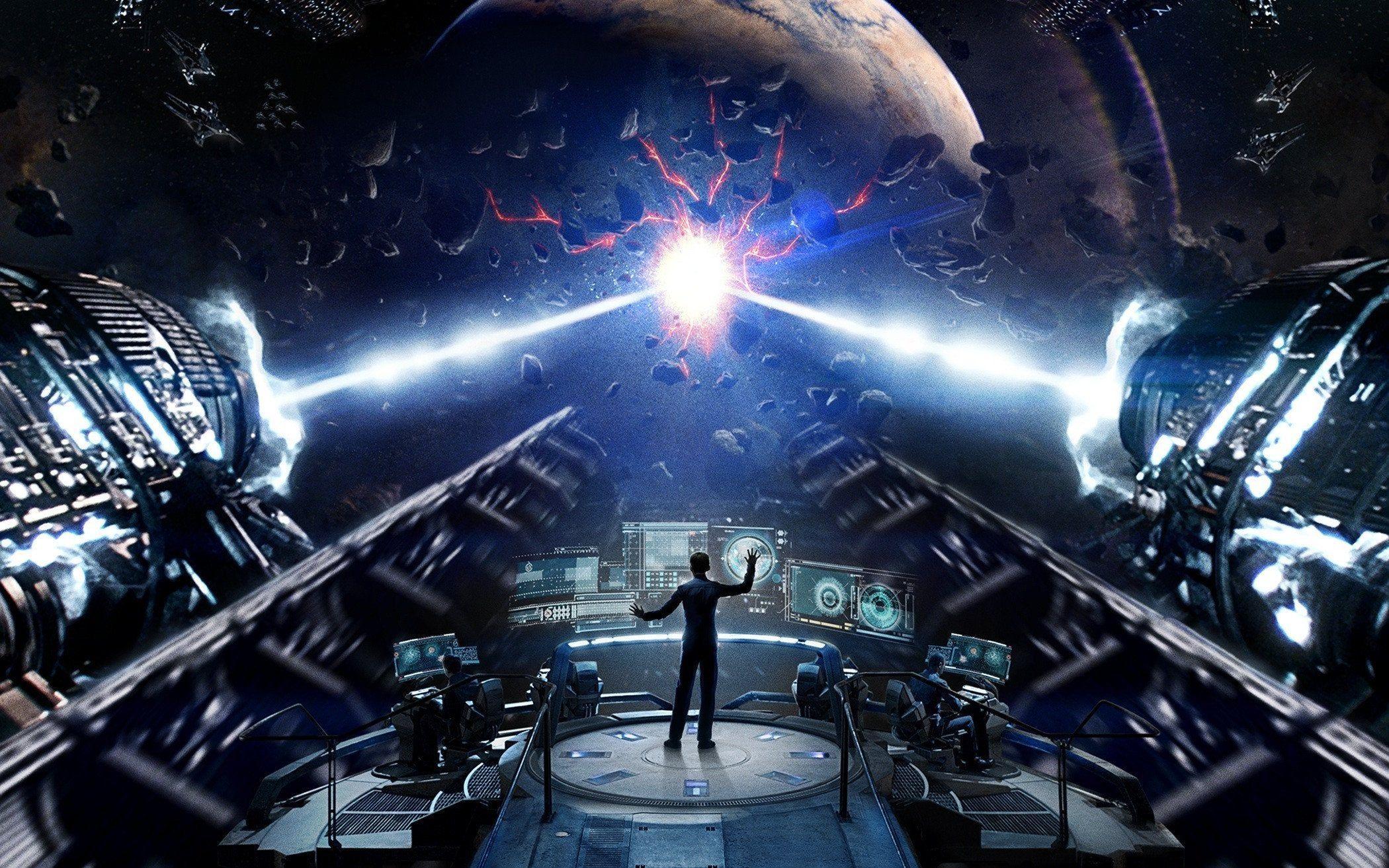 Hãy xem những hình nền Ender\'s Game tuyệt đẹp để ngập tràn trong thế giới Siêu chiến binh và chinh phục vũ trụ với tài năng của mình.