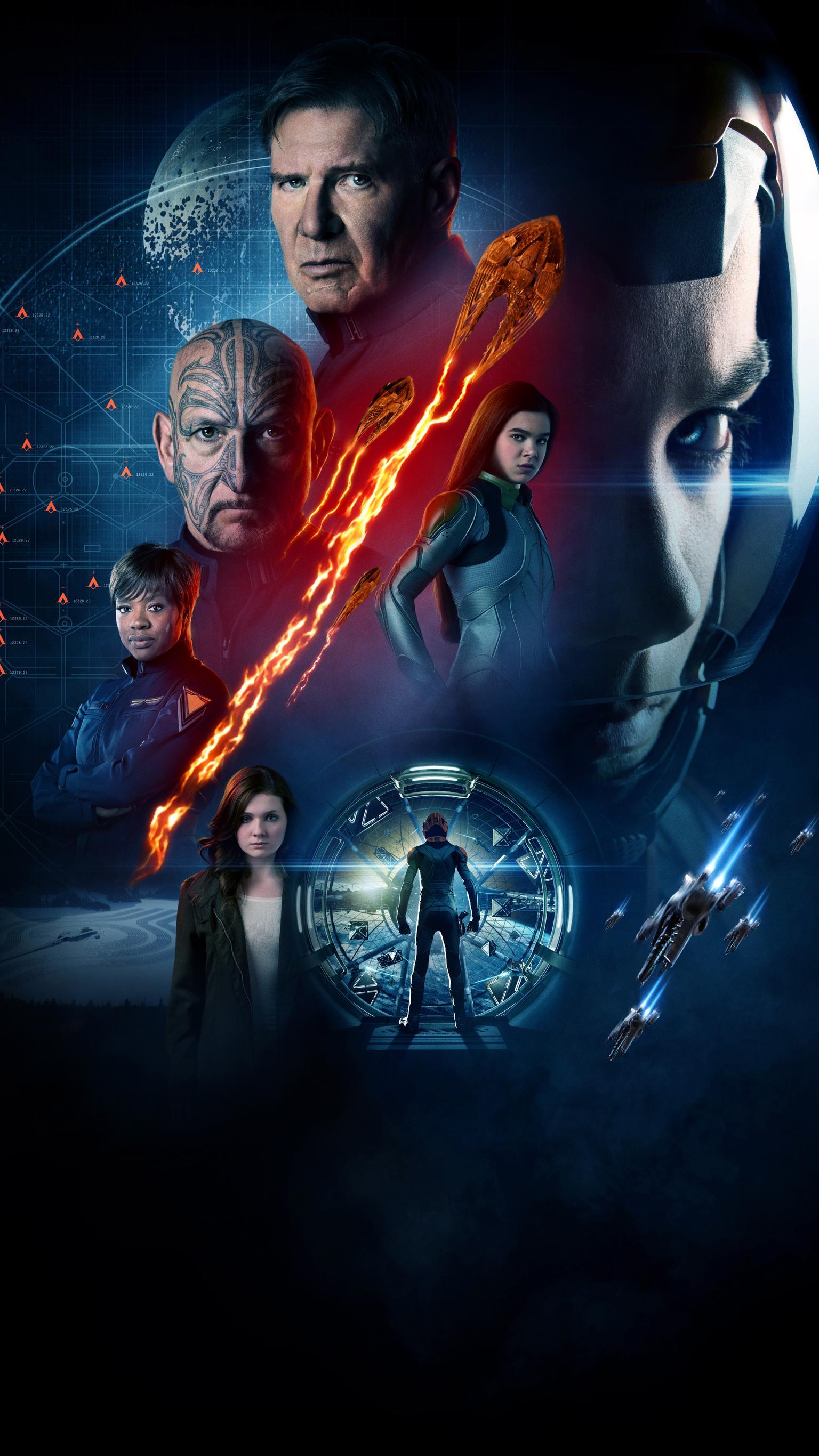 1536x2732 Ender's Game Wallpaper