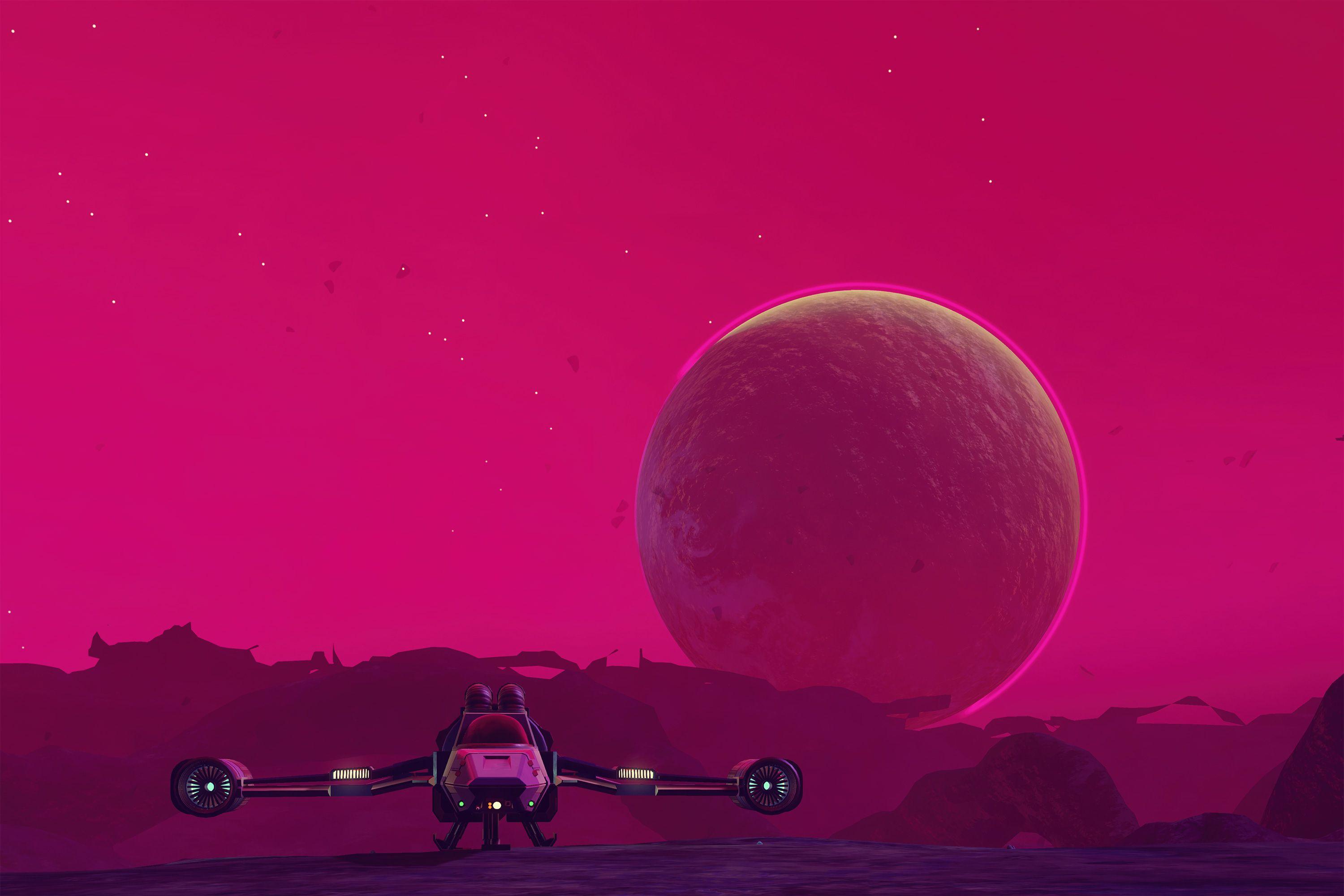 3000x2000 No Mans Sky Minimalist, HD Games, 4k Wallpaper, Image, Background, Photo and Picture