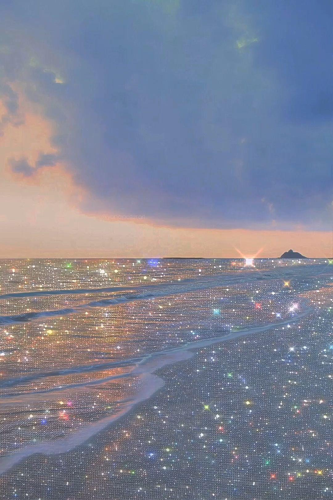 1080x1622 Magic ocean - #animalbackgroundiphone #animalw / #animalbackgroundiphone #animalw. Aesthetic pastel wallpaper, Aesthetic background, Aesthetic iphone wallpaper