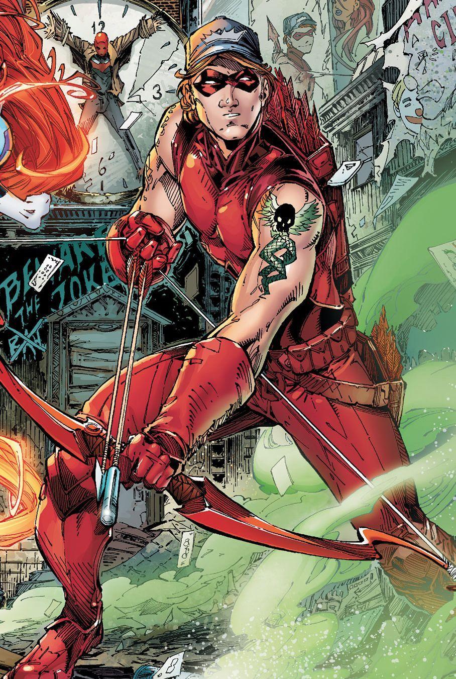 908x1351 Roy Harper screenshots, image and picture Vine. Dc comics art, Dc comics characters, Arsenal dc