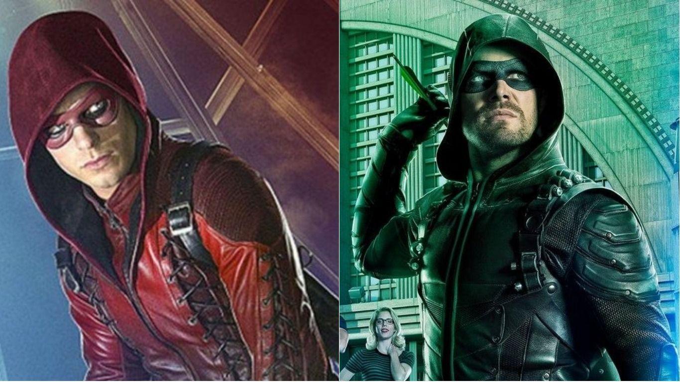 1366x768 Roy Harper Wallpaper. Roy harper, Wallpaper, Roy