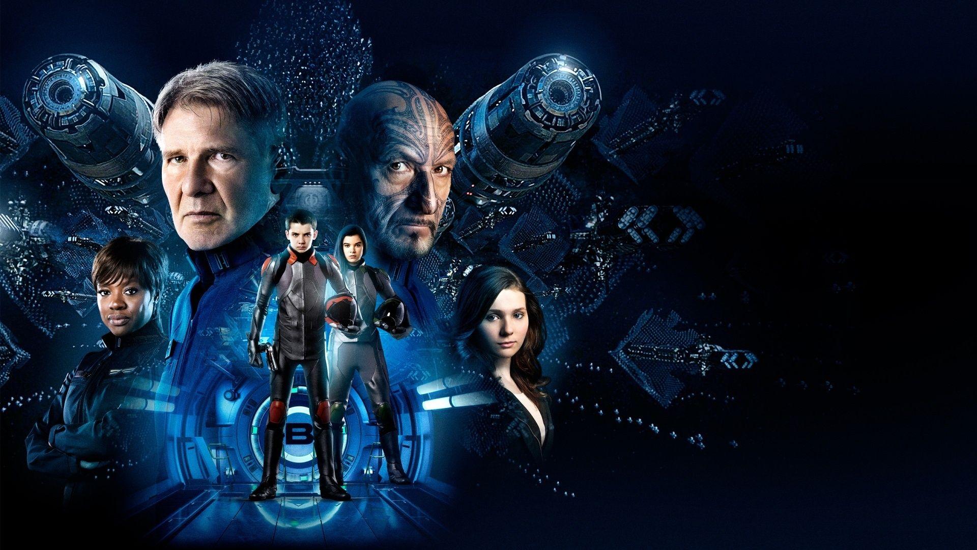 1920x1080 Ender's Game Action Film Wallpaper