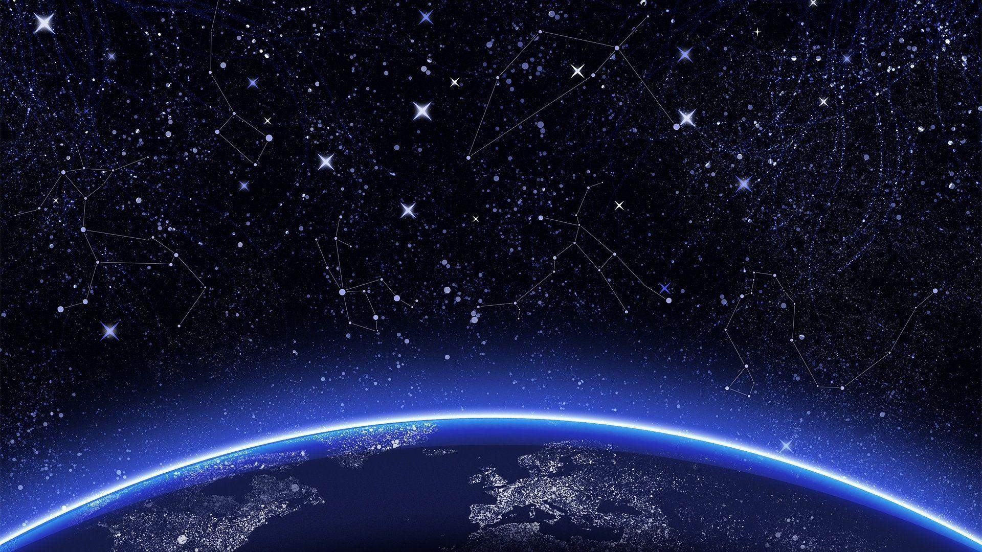 1920x1080 Space and stars wallpaper