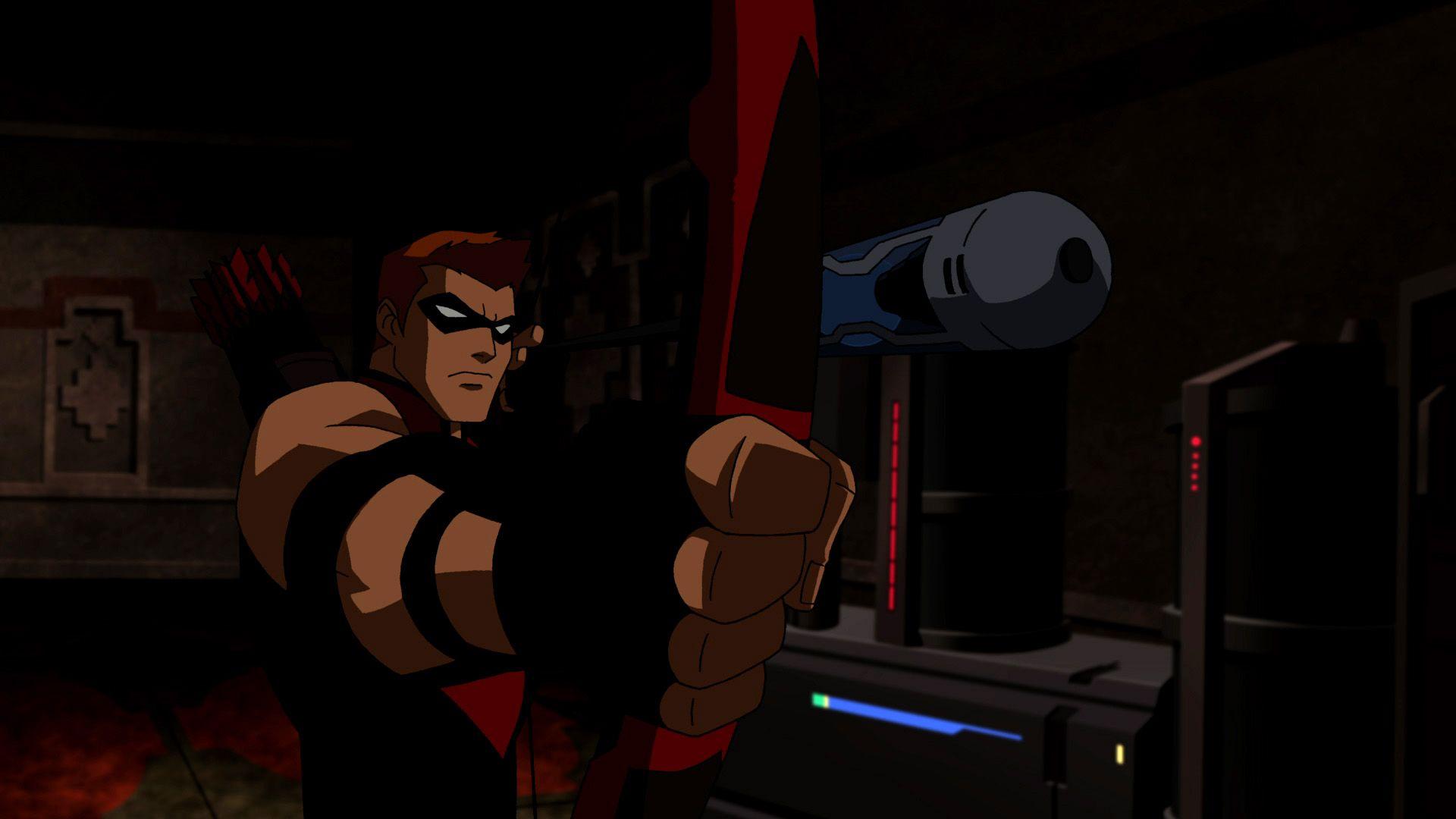1920x1080 Roy Harper (YJ) vs Suki (A:TLA)