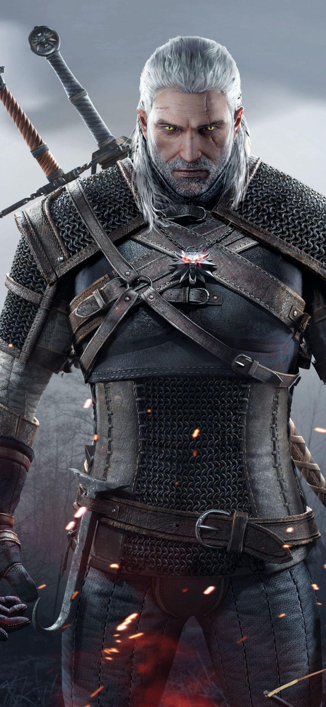 1080x2340 Witcher 3 Wallpaper -k Witcher 3 .