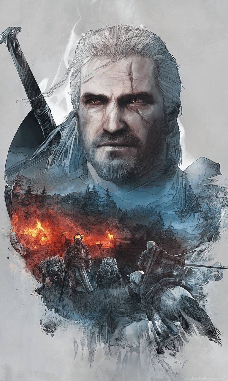 768x1280 The Witcher 3: Wild Hunt HD Wallpaper Desktop Background