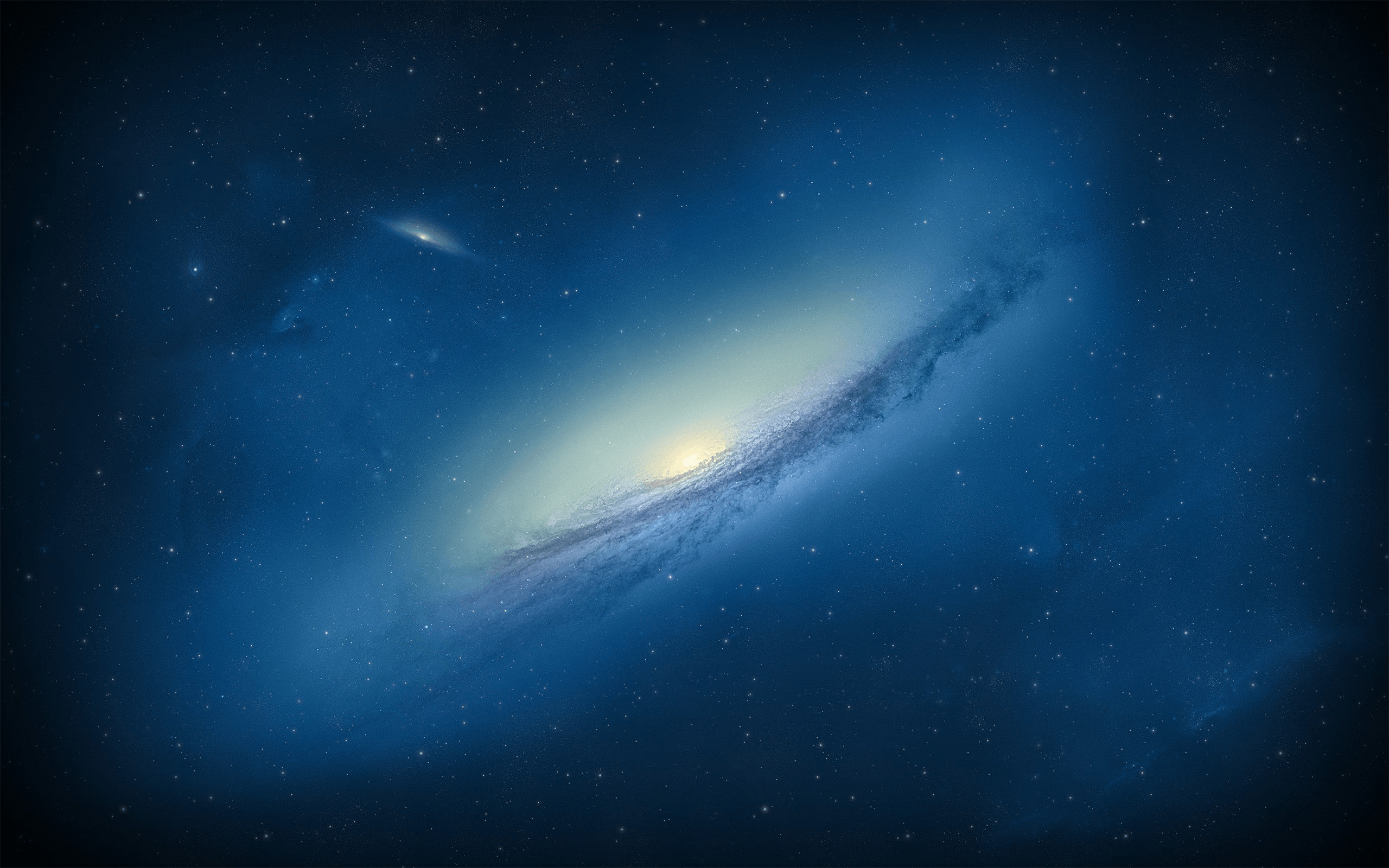 2560x1600 Blue Galaxy Wallpaper (+Premium space wallpaper)