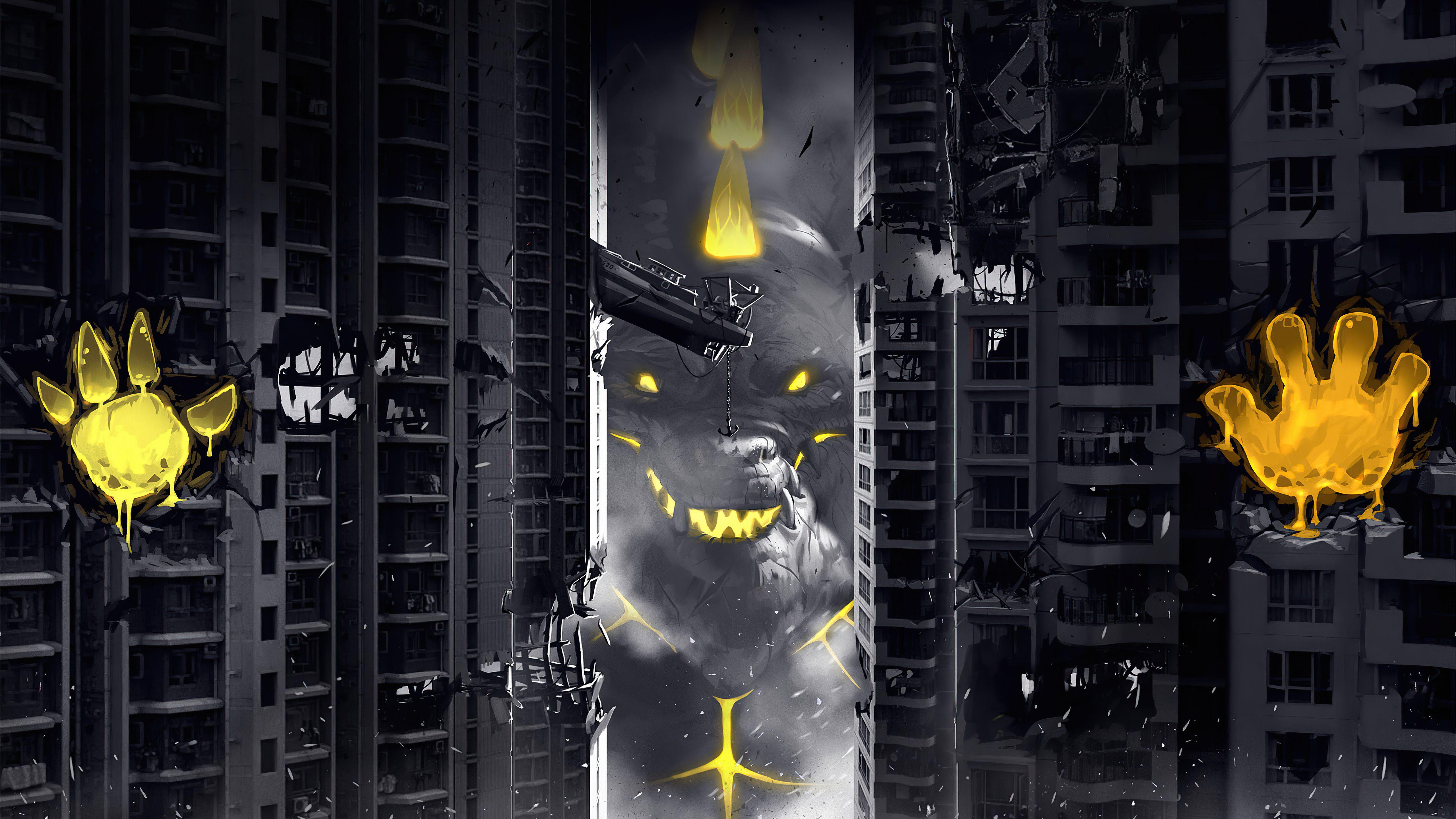 5120x2880 King Of Tokyo Dark Edition 4k 5k HD 4k Wallpaper, Image, Background, Photo and Picture