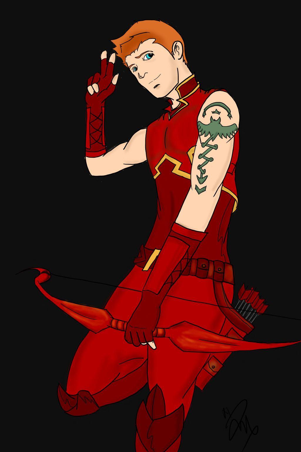 1024x1536 Roy Harper Fanart Gallery., N.D. Aleks Bat