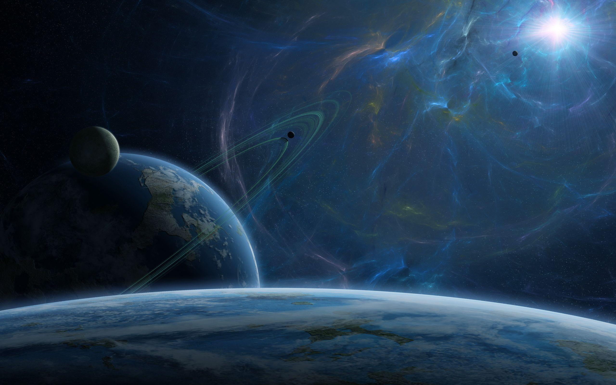 2560x1600 Android Wallpaper: The Final Frontier