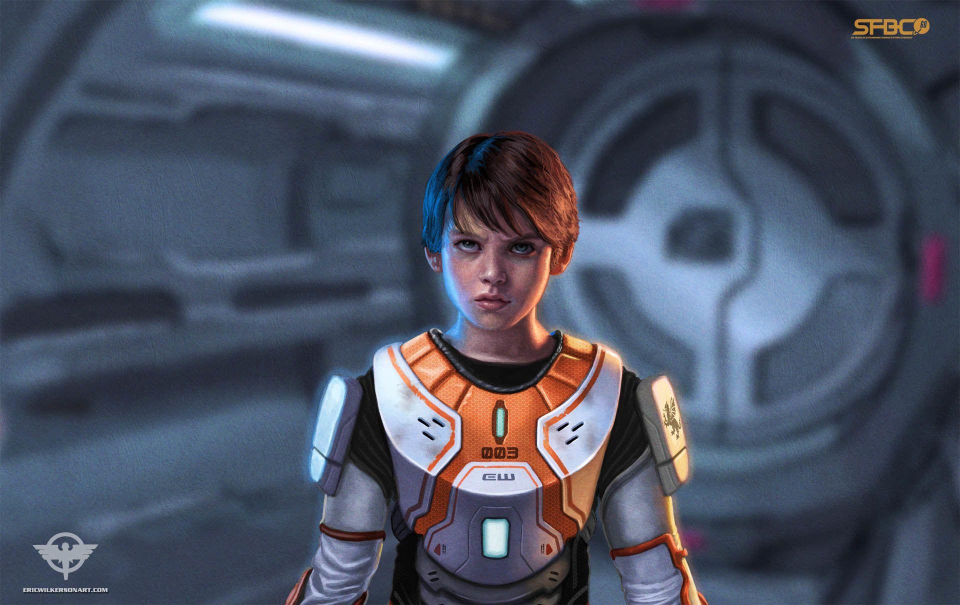 1920x1210 Ender's Game: Flash Suit Costume Design, Eric Wilkerson