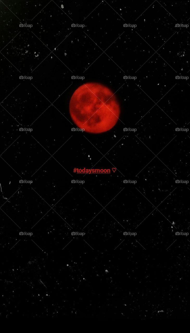 730x1280 Red Moon Wallpaper Aesthetic Moon Wallpaper iPhone Aesthetic iPhone Xr HD Wallpaper