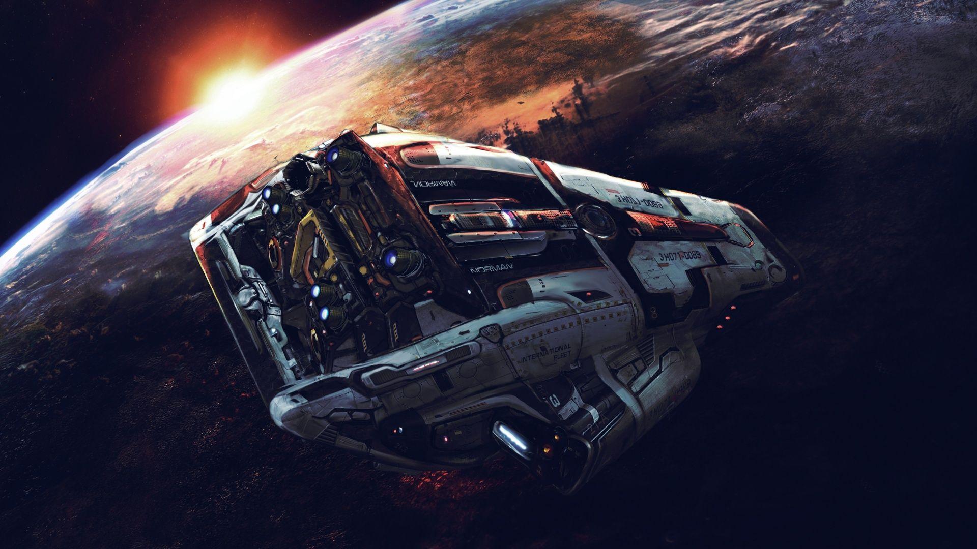 1920x1080 Ender's Game Wallpaper
