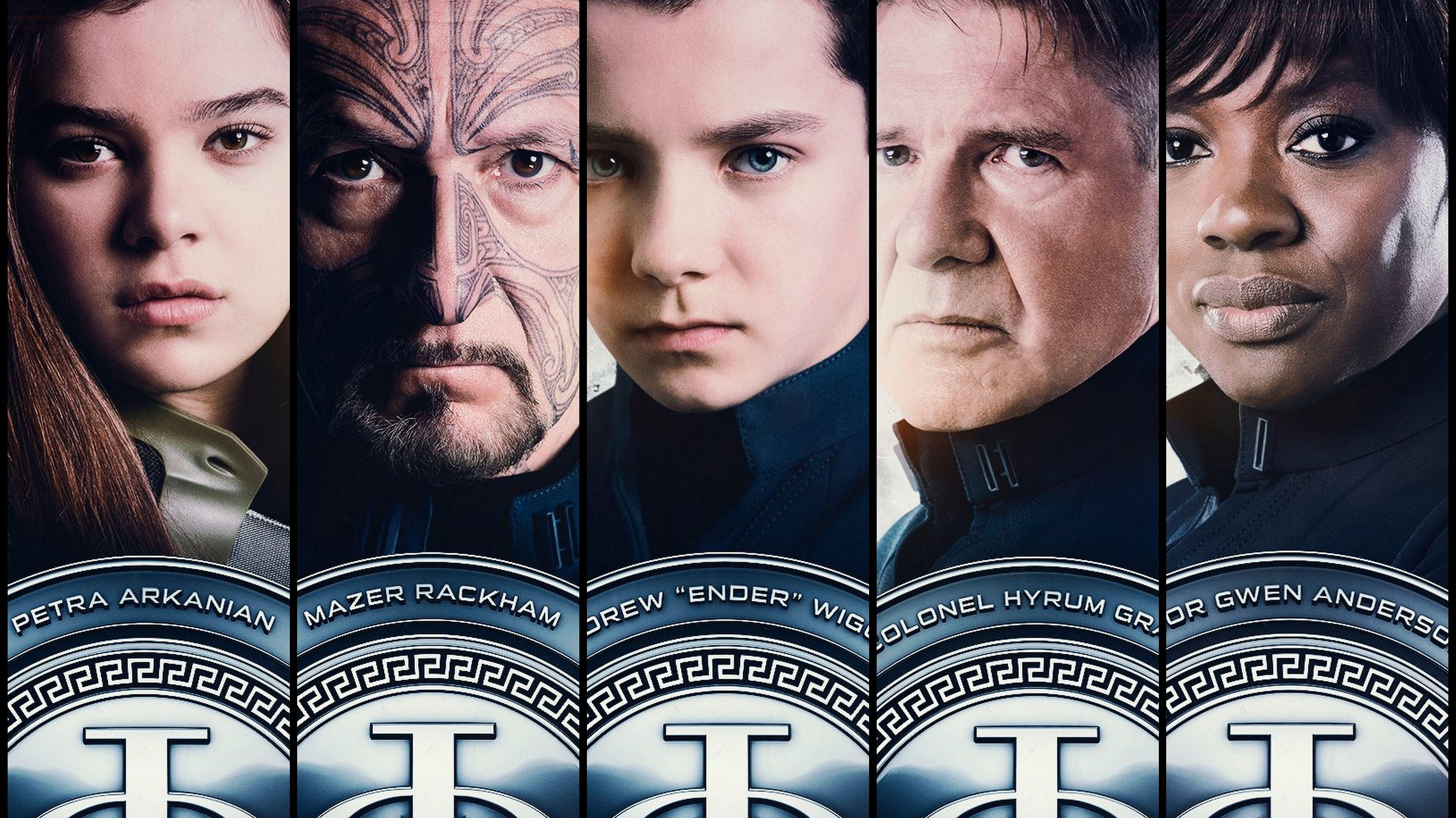 5100x2869 Movie Enders Game Wallpaper:5100x2869