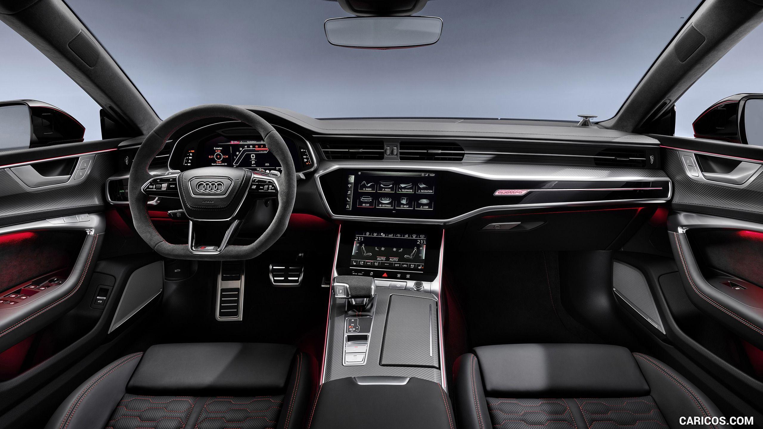 2560x1440 Audi RS 7 Sportback, Cockpit. HD Wallpaper