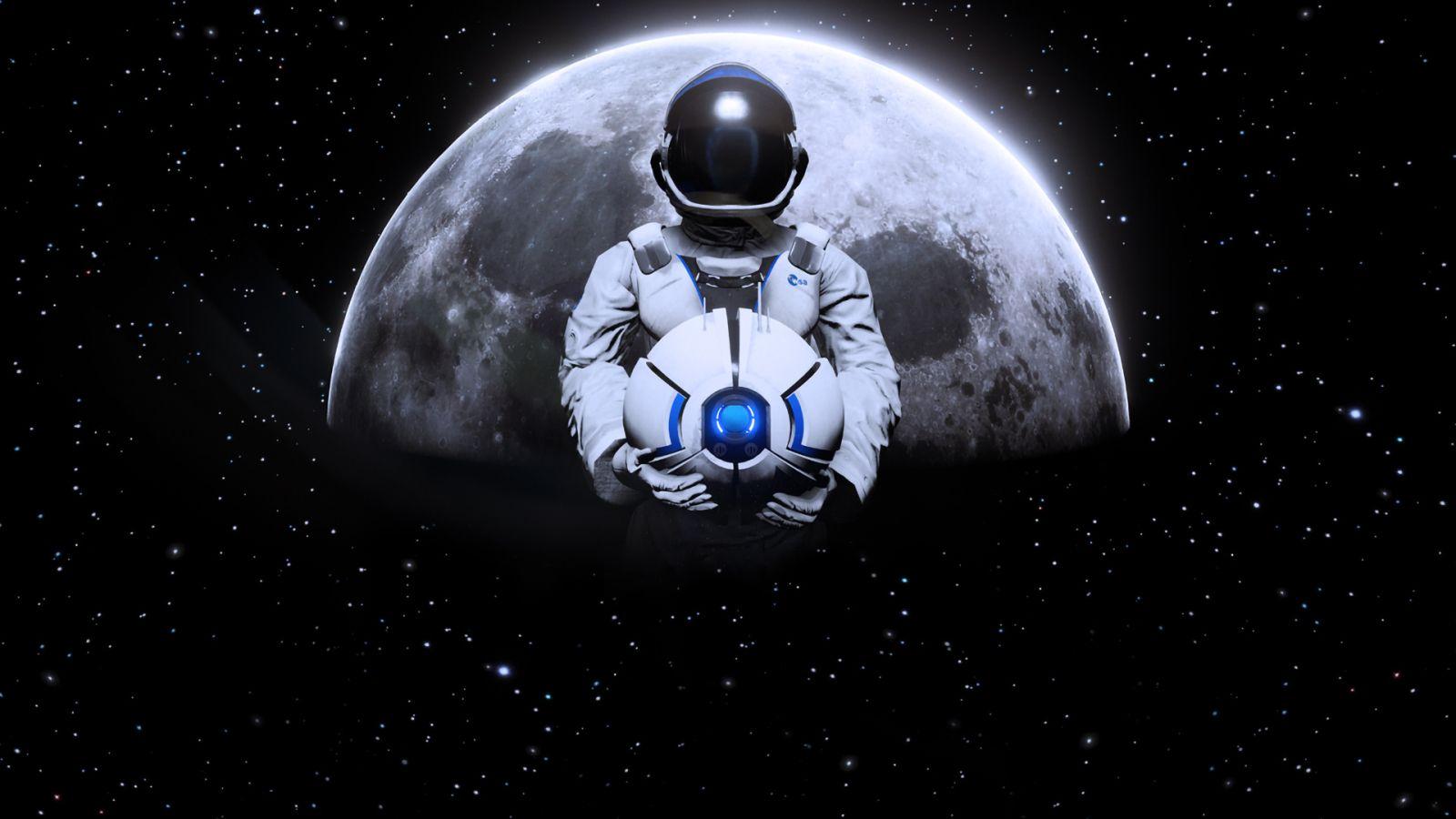1600x900 Fly me to the moon, let me survive among those starsplease