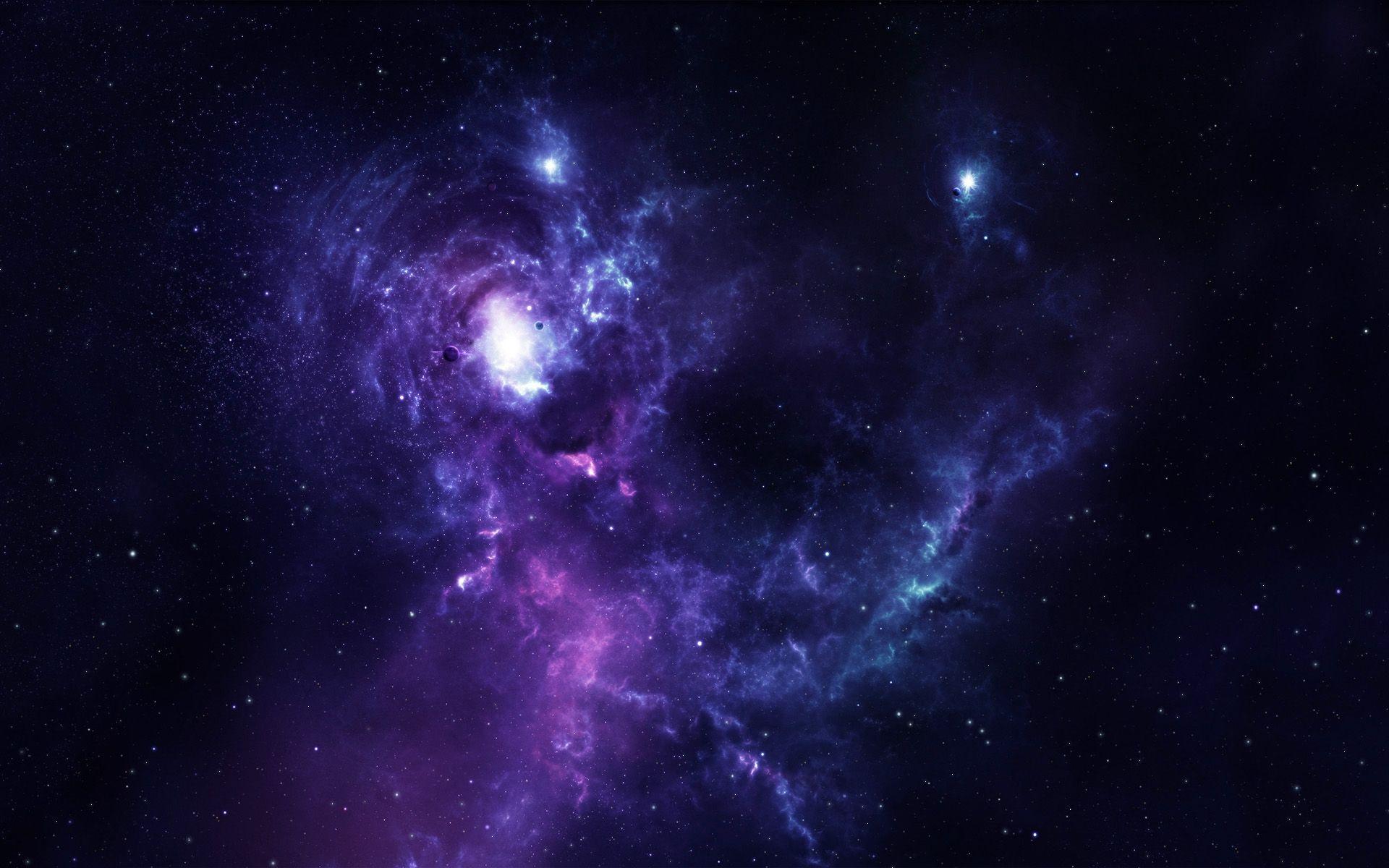 1920x1200 Stars space wallpaper