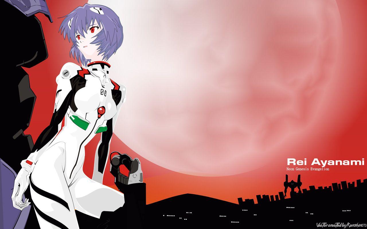 1280x800 Neon Genesis Evangelion Wallpaper: Fly me to the moon