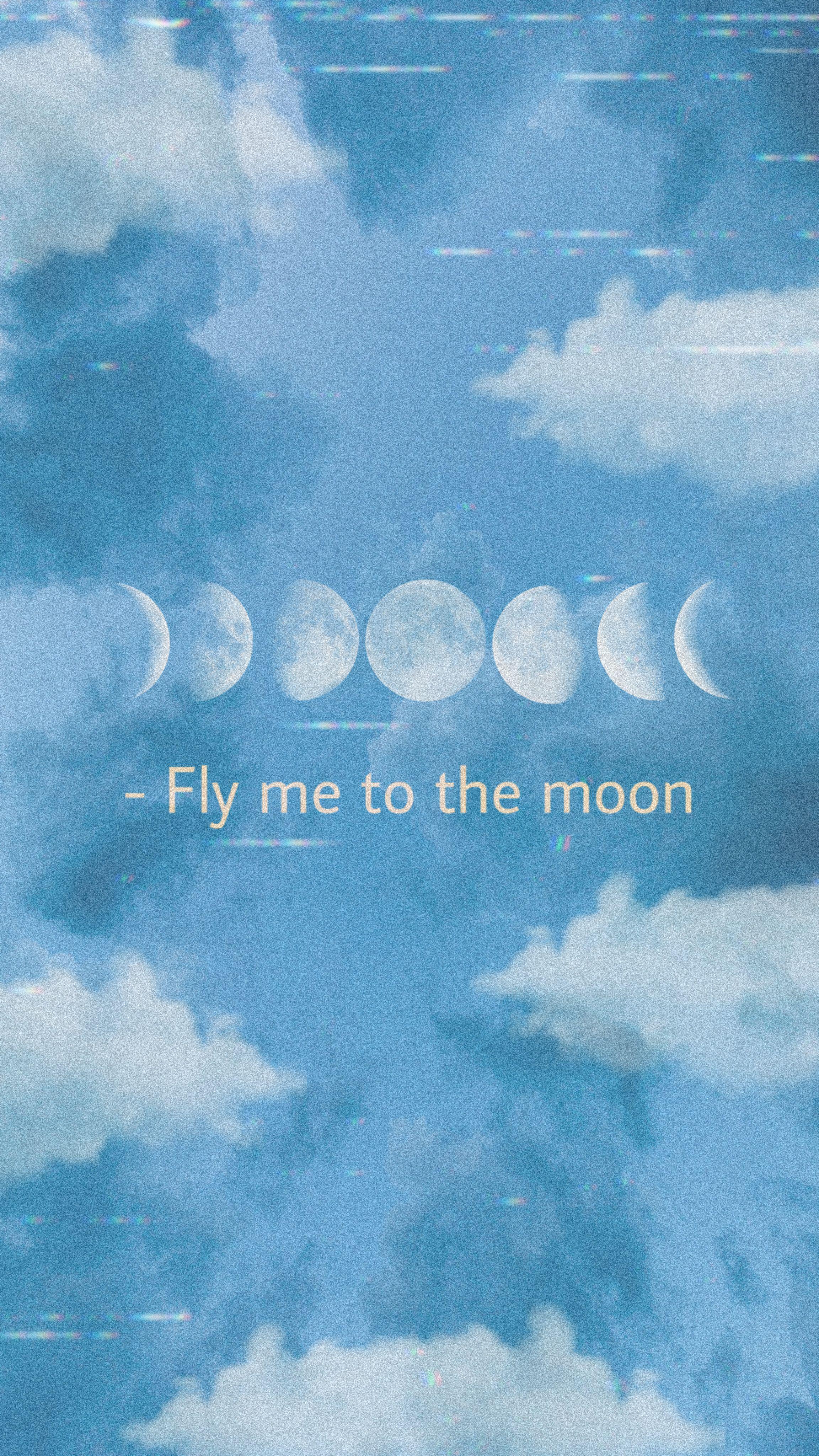 2304x4096 moon vhs aesthetic Image by Luce ✨