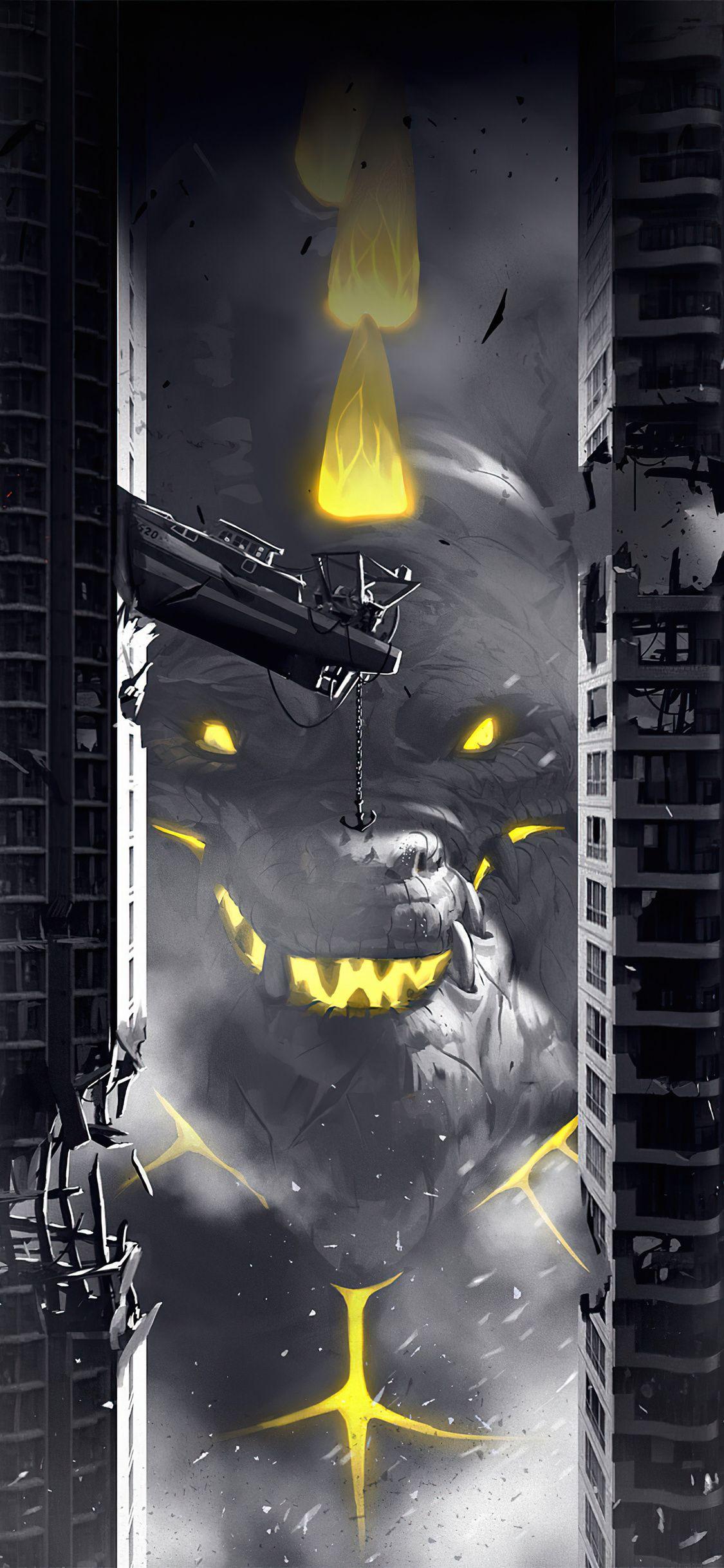 1125x2436 King Of Tokyo Dark Edition 4k iPhone XS, iPhone iPhone X HD 4k Wallpaper, Image, Background, Photo and Picture