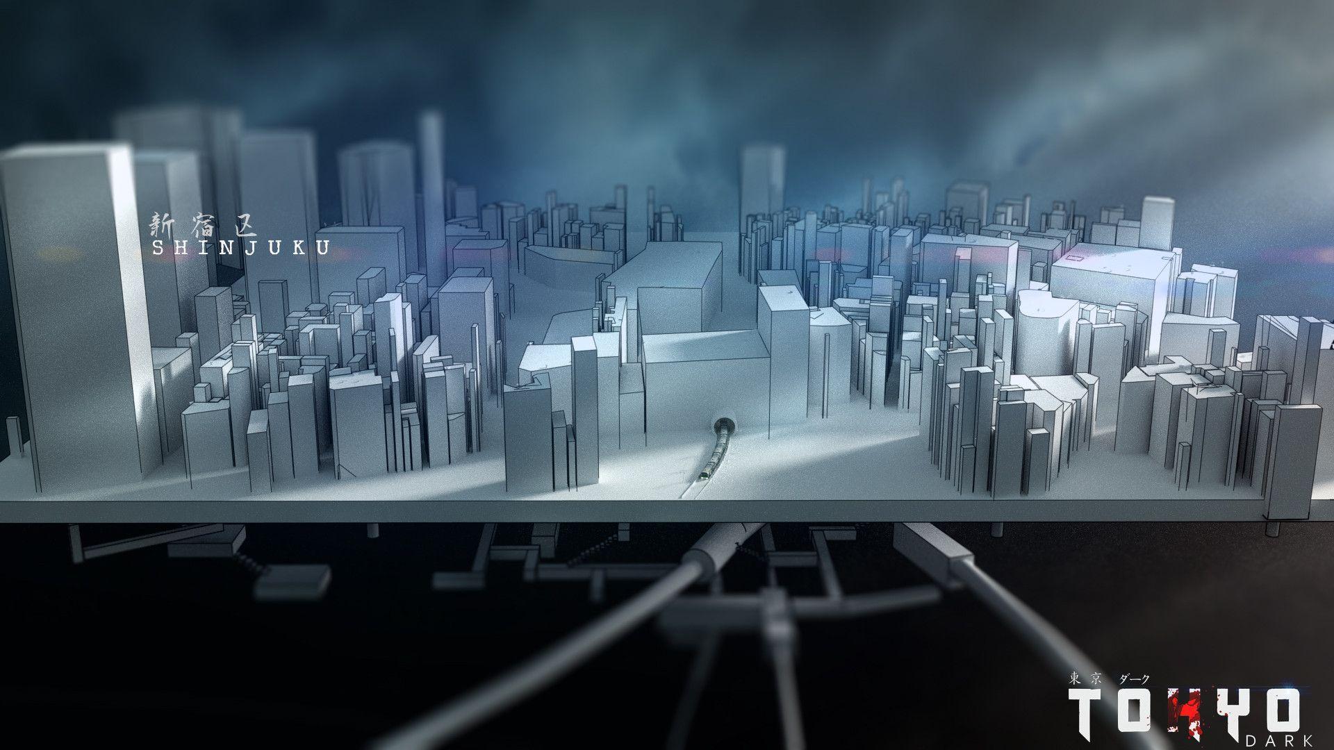 1920x1080 Shinjuku Wallpaper