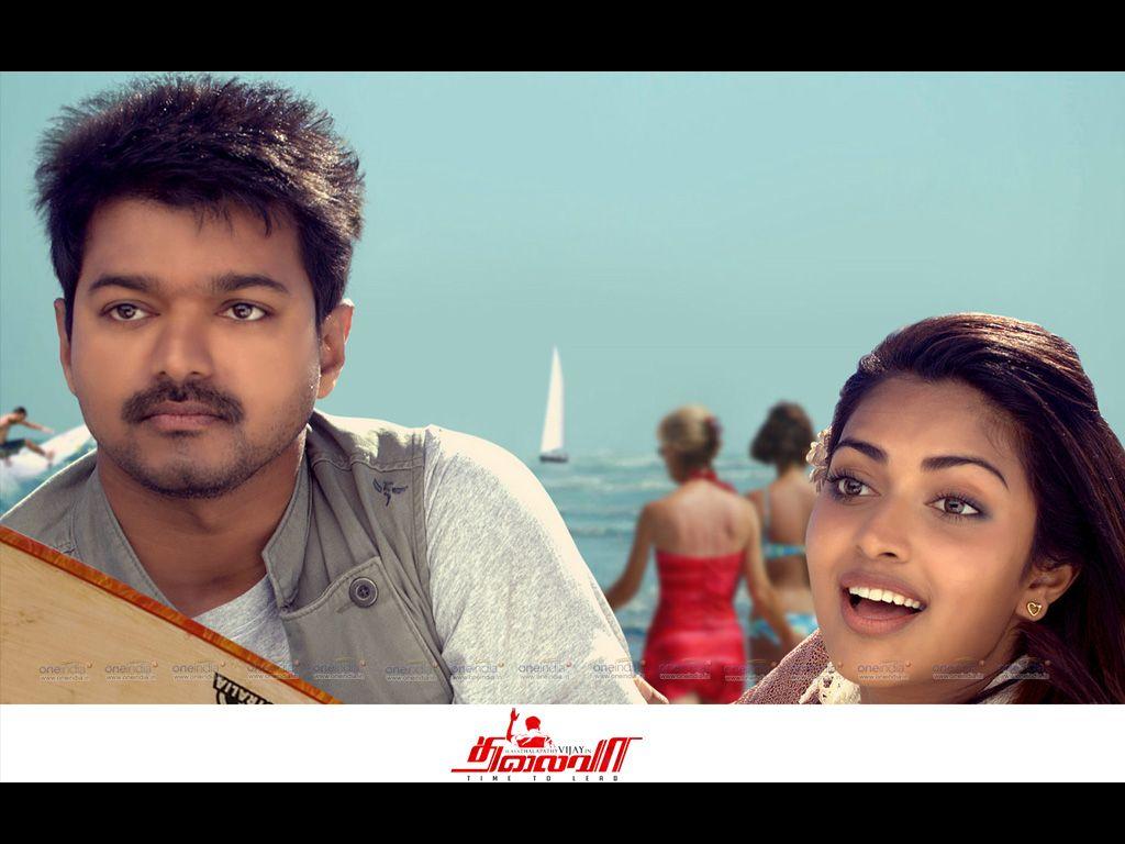 1024x768 Thalaivaa HQ Movie Wallpaper. Thalaivaa HD Movie Wallpaper