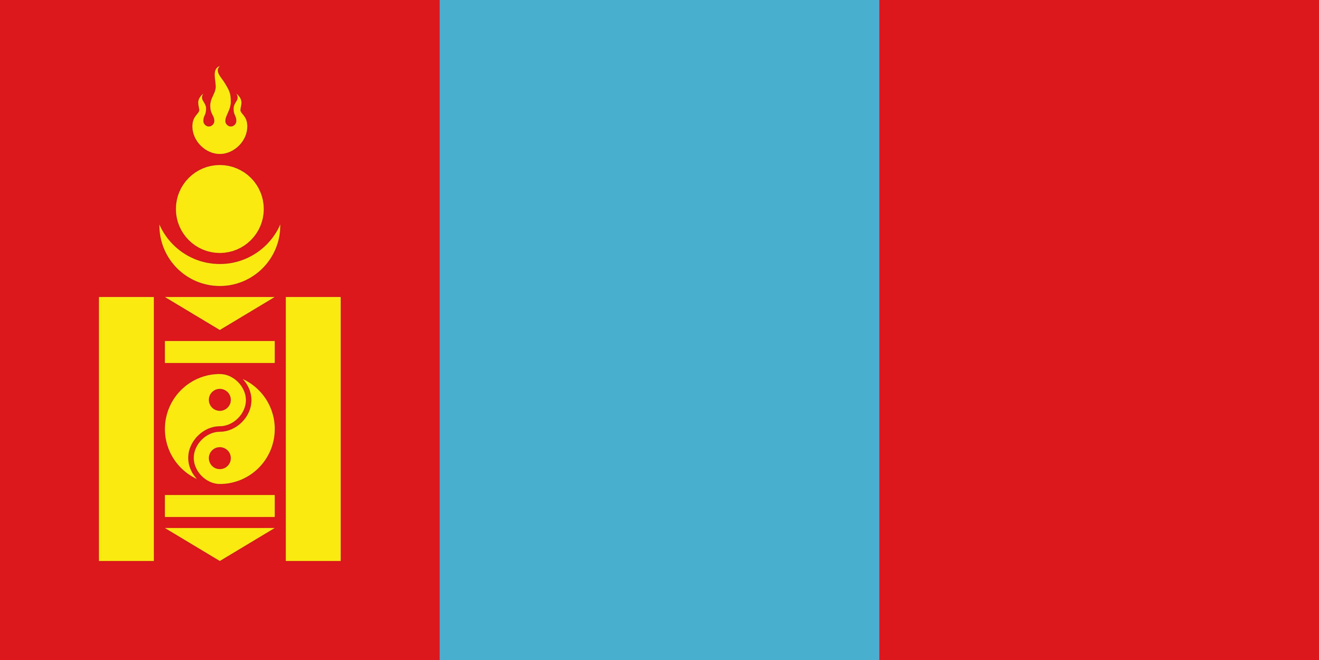 5555x2778 Mongolia Flag HD Desktop Wallpaper, Instagram photo, Background