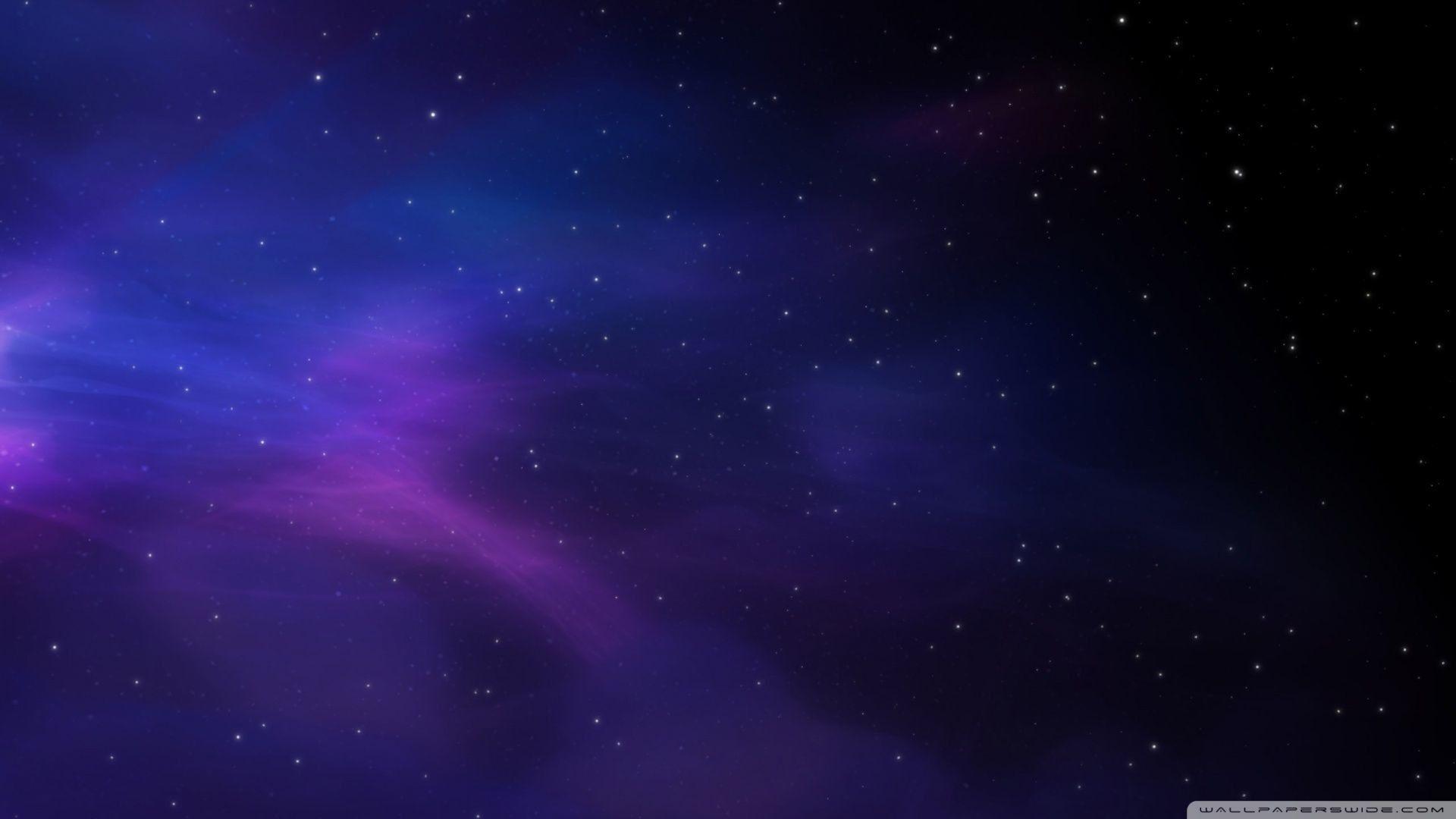 1920x1080 Blue and Purple Background