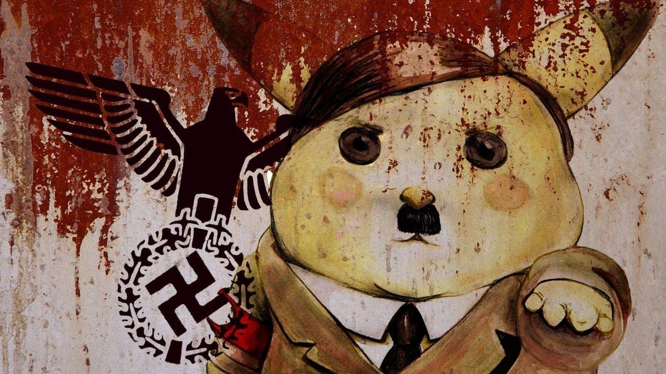 1366x768 The Kawaii, Adolf, Pikachu Wallpaper and Picture, Photo