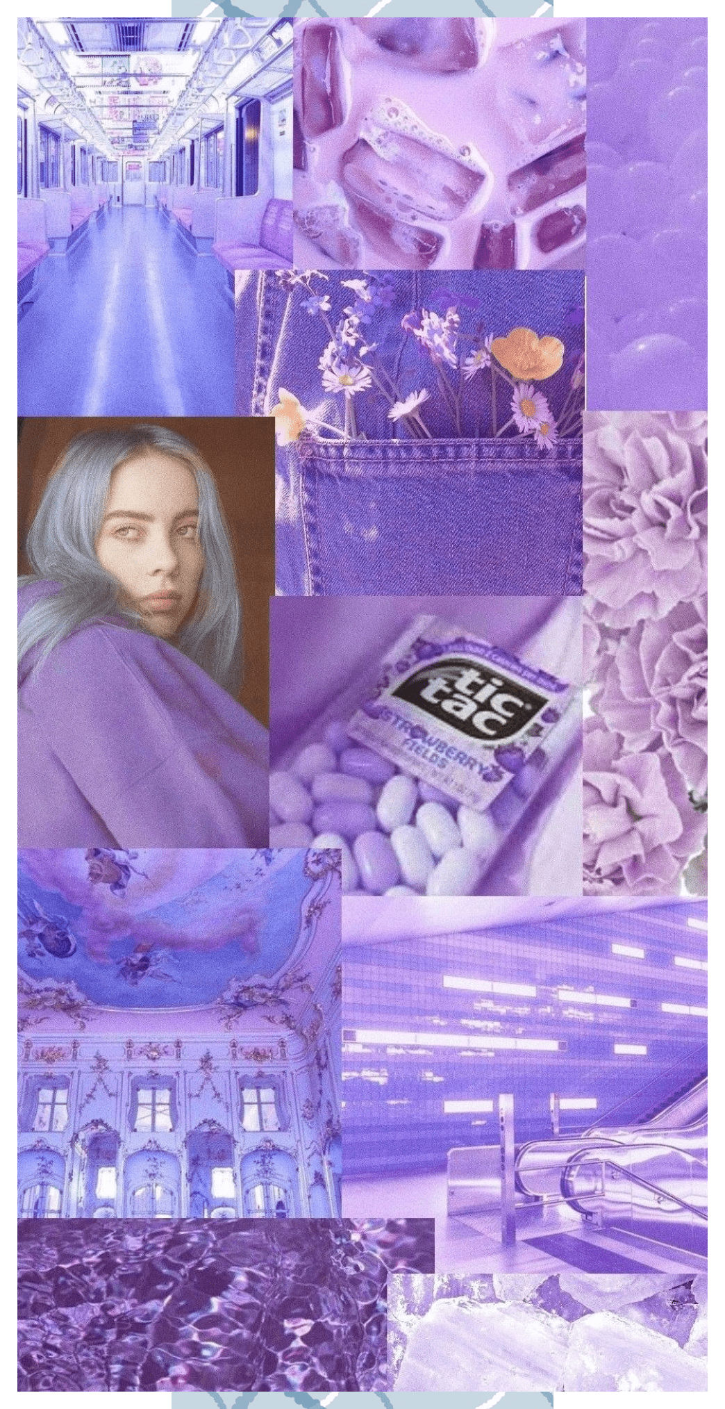 Billie Eilish Purple Wallpapers - Top Free Billie Eilish Purple ...