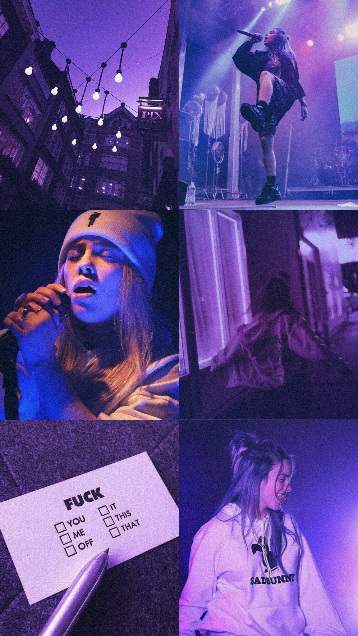 1152x2048 Wallpaper. Billie, Billie eilish, Bad girl aesthetic