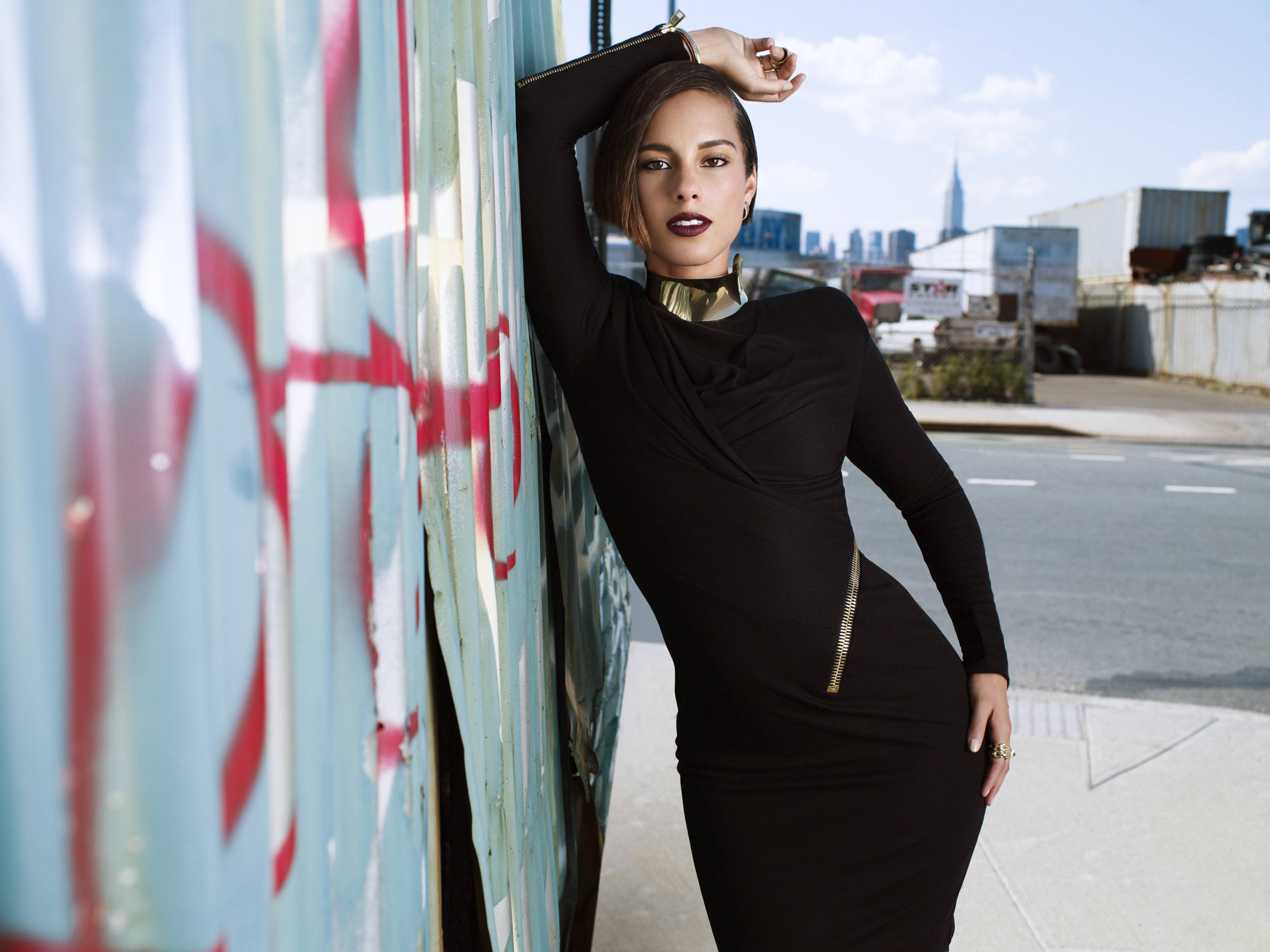 3600x2700 Alicia Keys Wallpaper