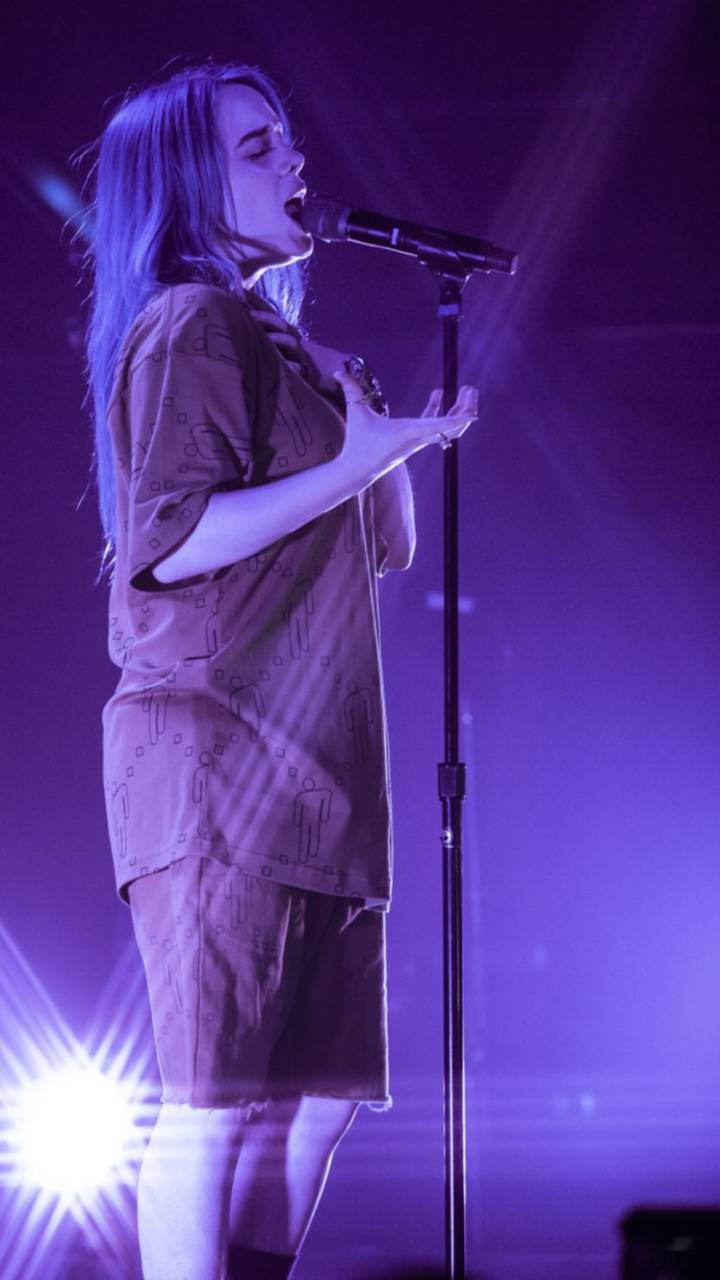 720x1280 billie eilish wallpaper
