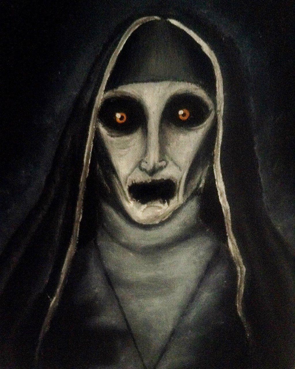 1024x1280 Valak Wallpaper