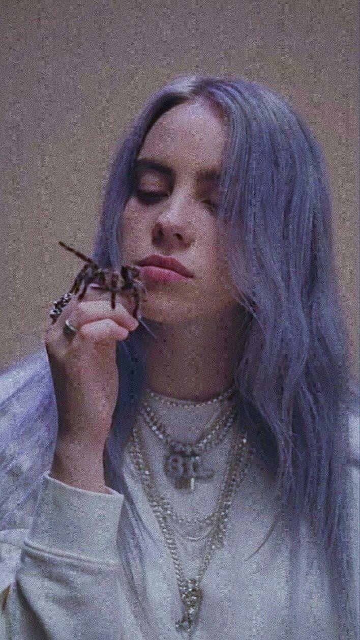 708x1258 Image about wallpaper in Billie Eilish