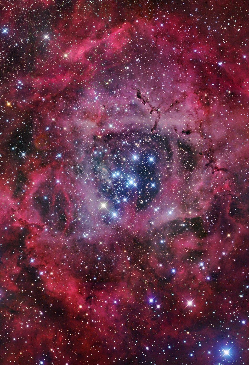 1040x1526 Purple Space Wallpaper for iPhone Pro Max, X, 6